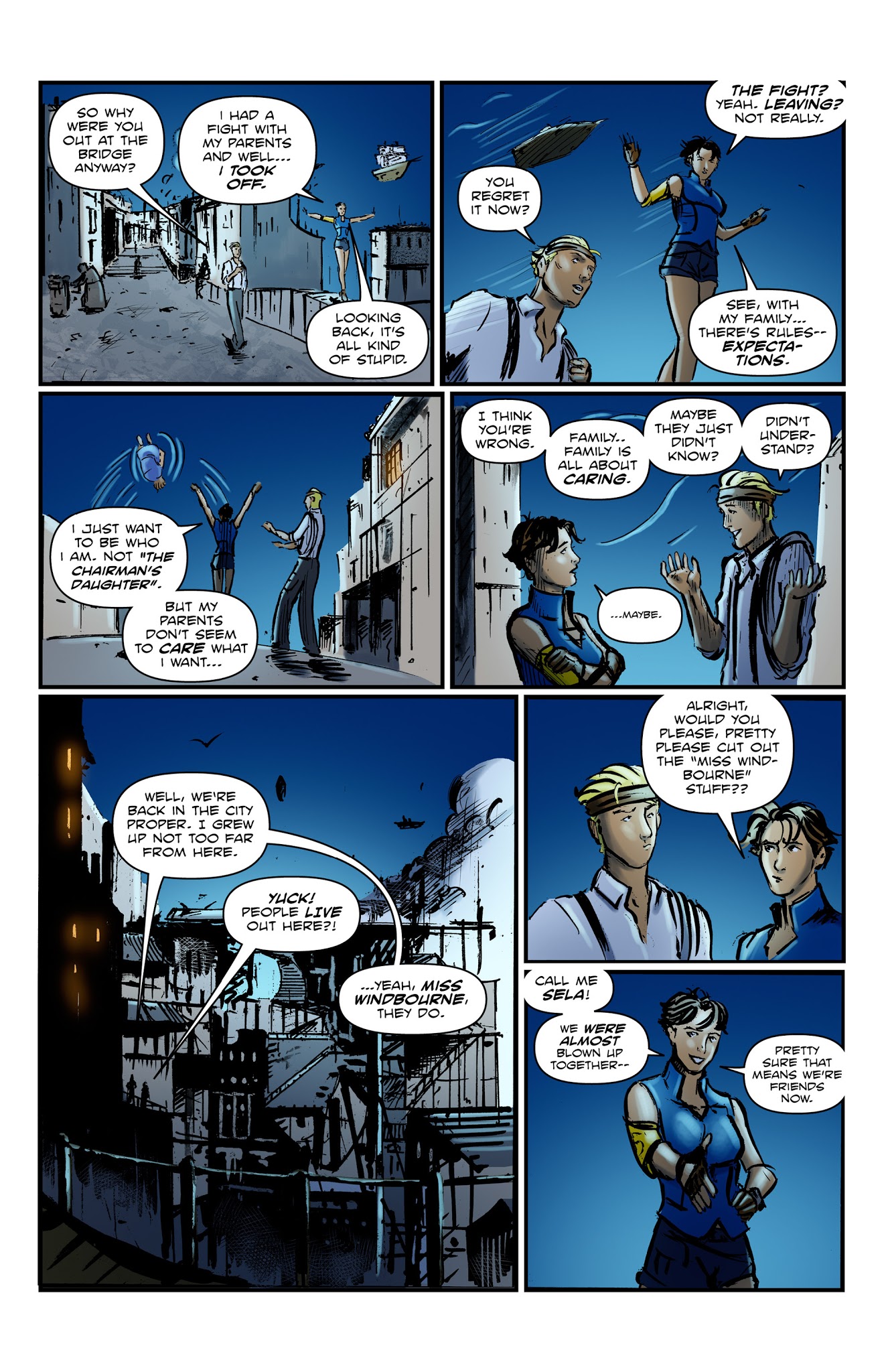 Read online Cannons In the Clouds comic -  Issue # TPB - 49