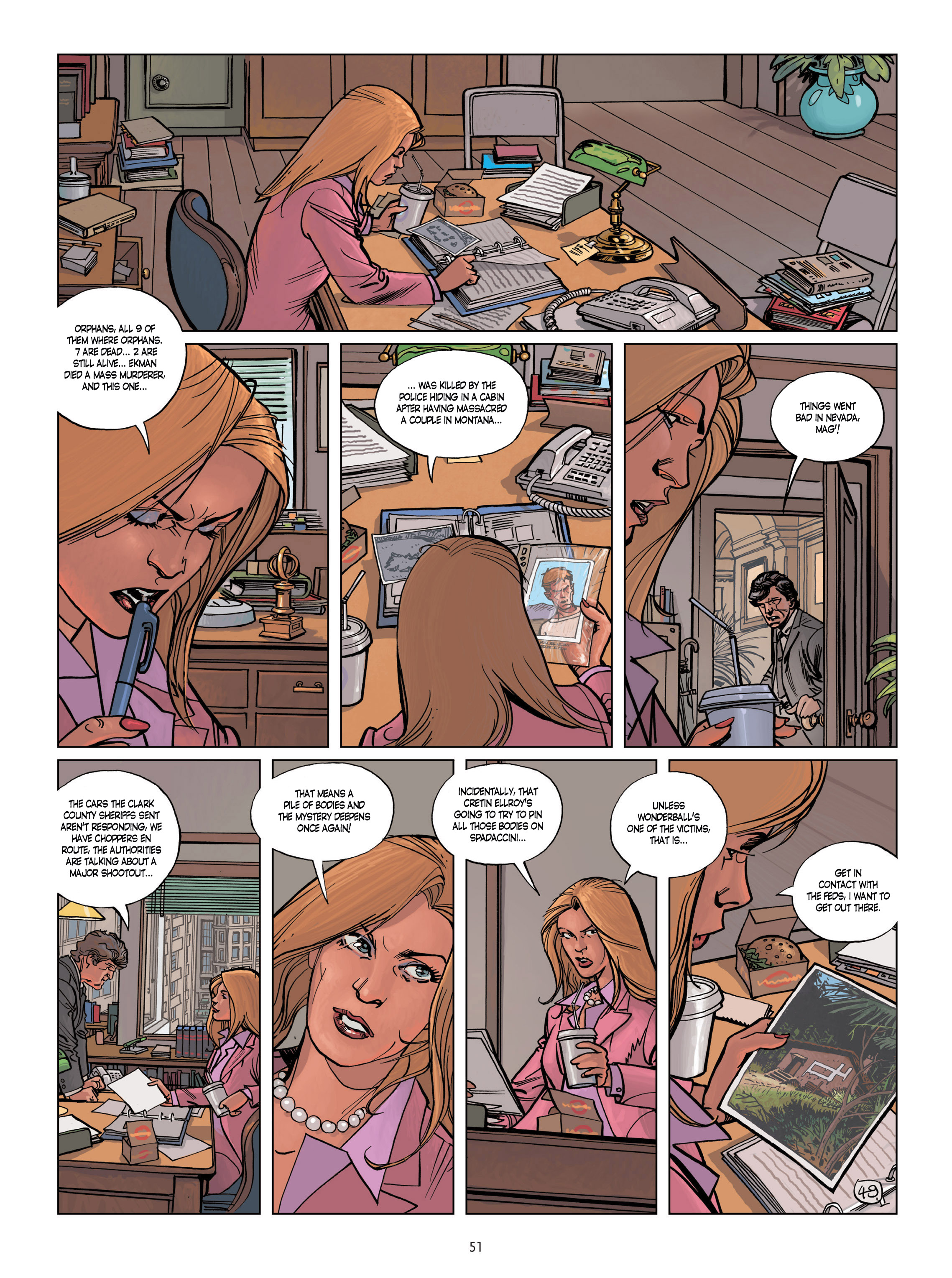 Read online Wonderball comic -  Issue #2 - 52