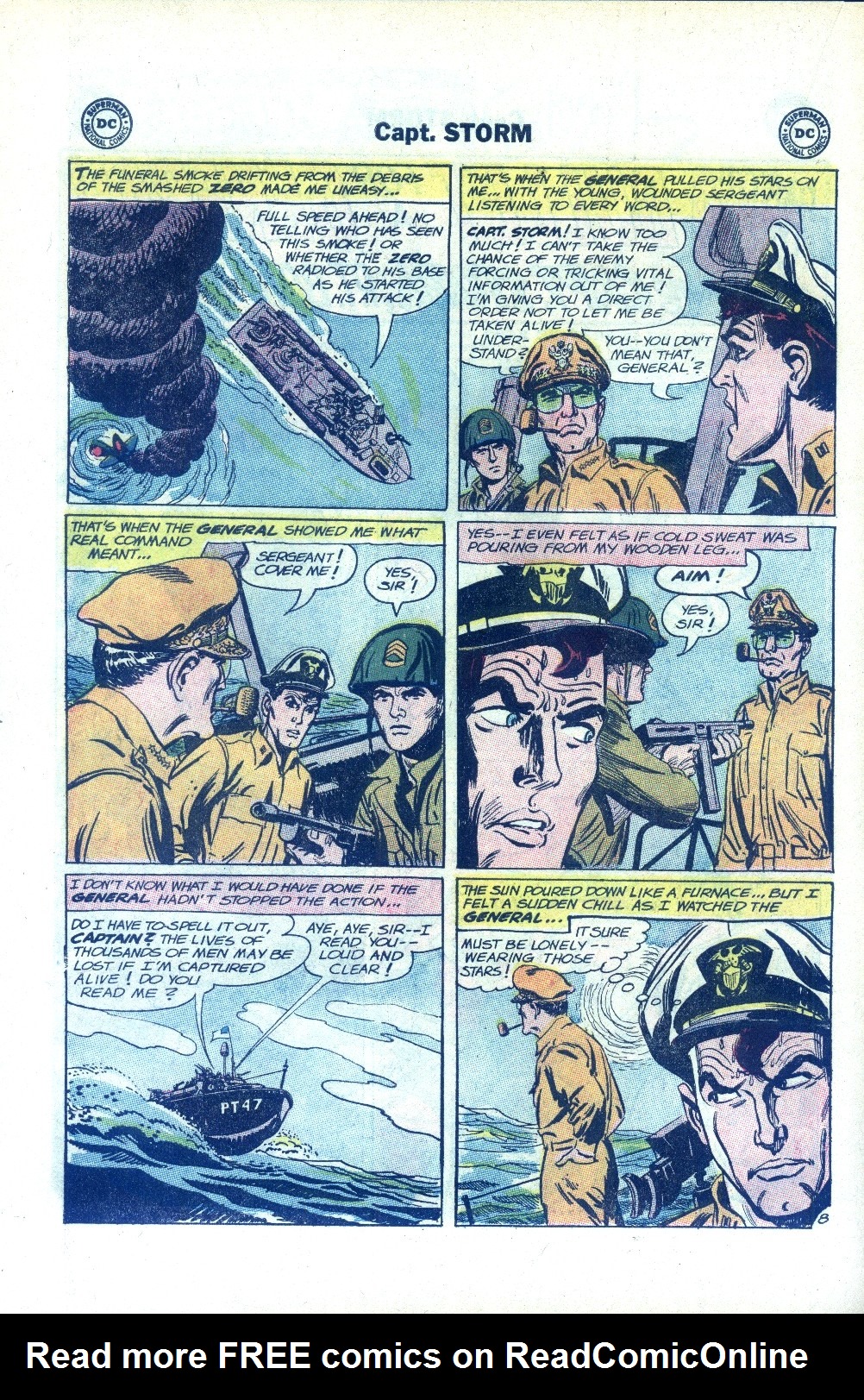 Read online Capt. Storm comic -  Issue #7 - 14