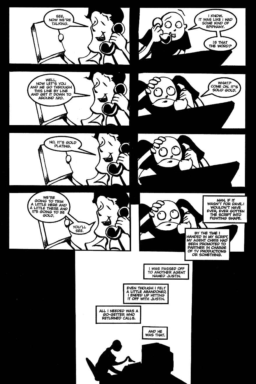 Read online Fortune and Glory comic -  Issue #2 - 18