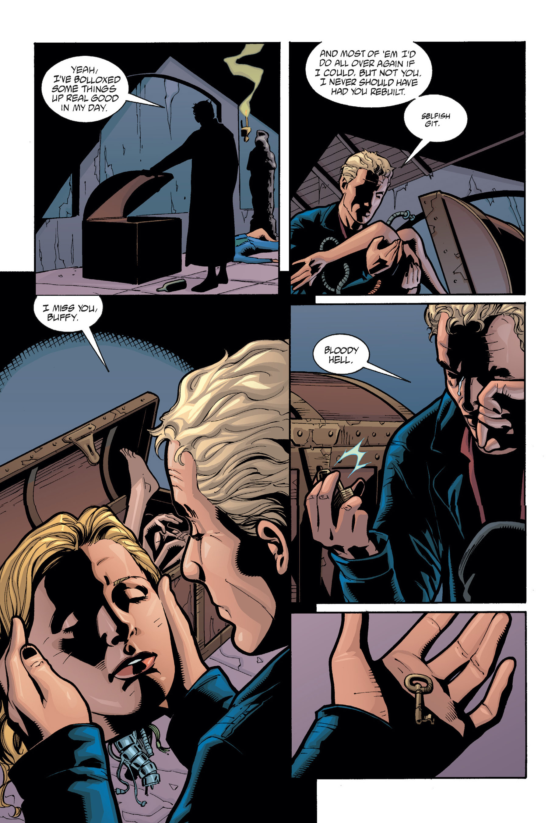 Read online Buffy the Vampire Slayer: Omnibus comic -  Issue # TPB 7 - 199