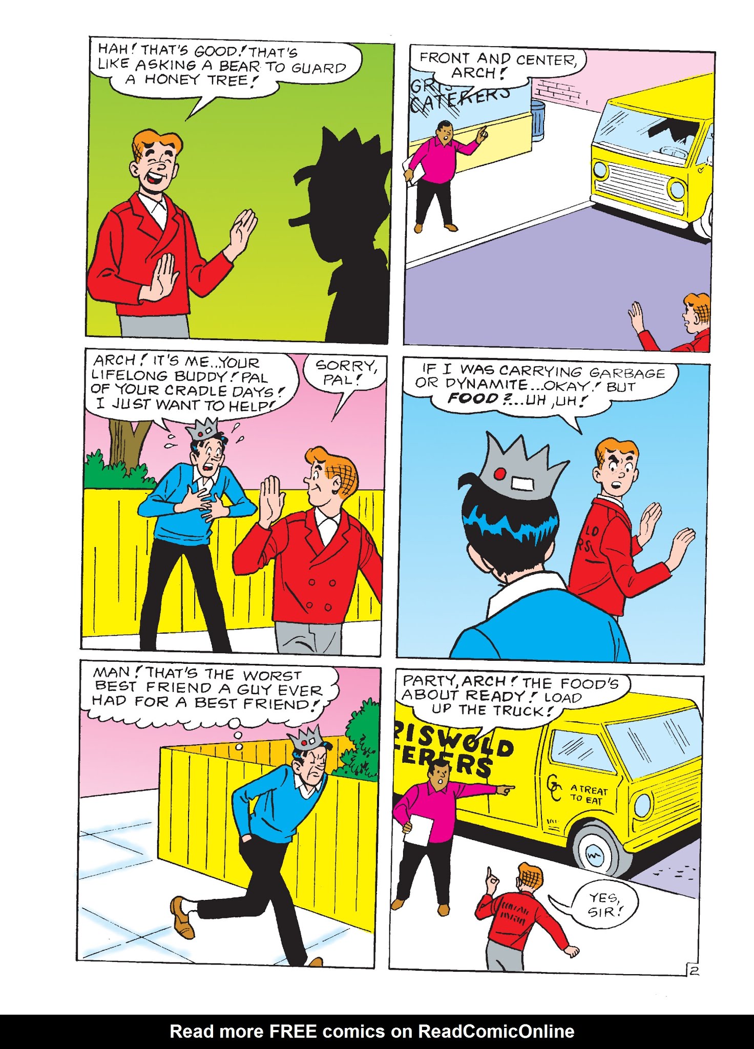 Read online Jughead and Archie Double Digest comic -  Issue #16 - 46