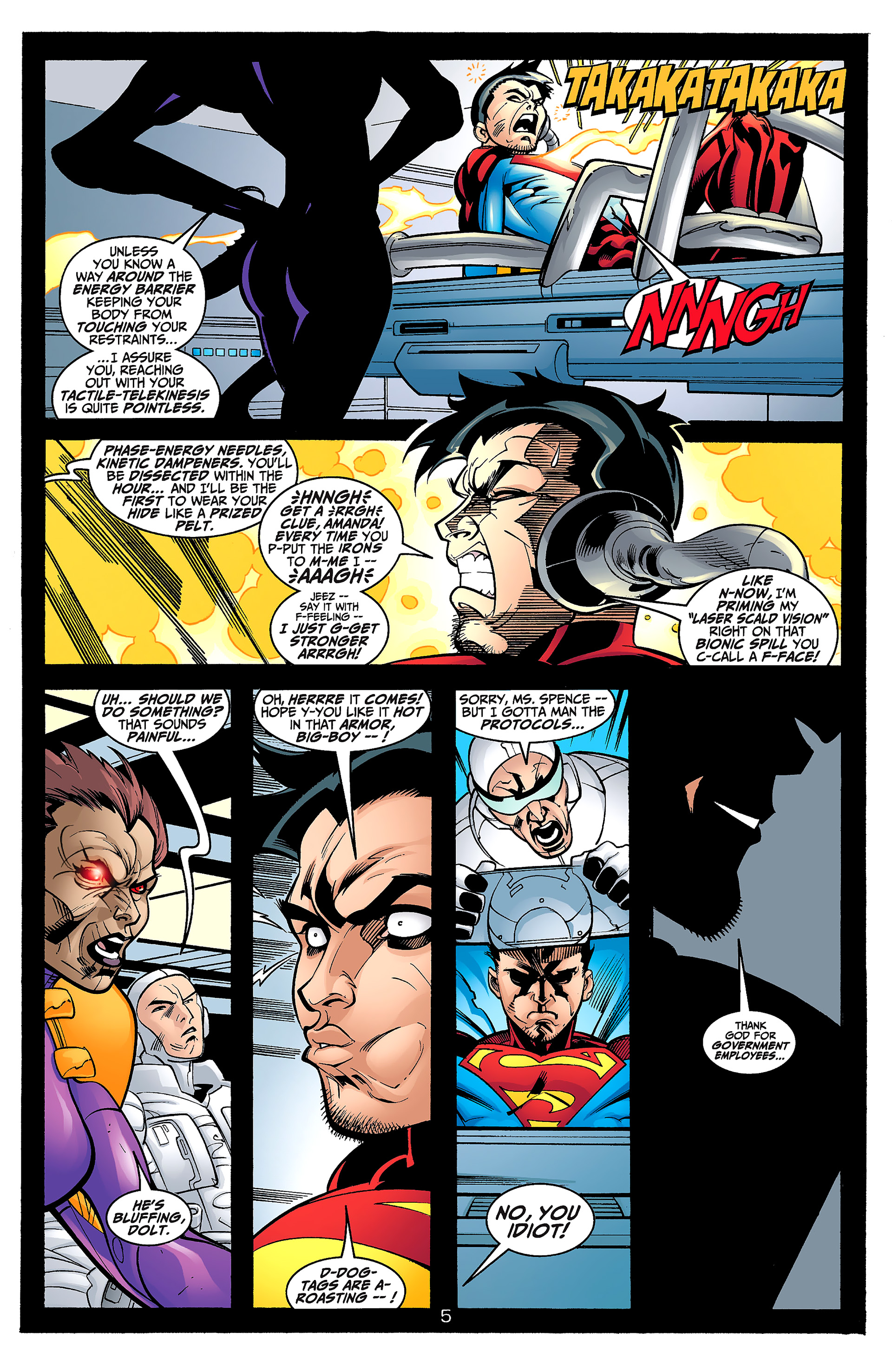 Read online Superboy (1994) comic -  Issue #90 - 6