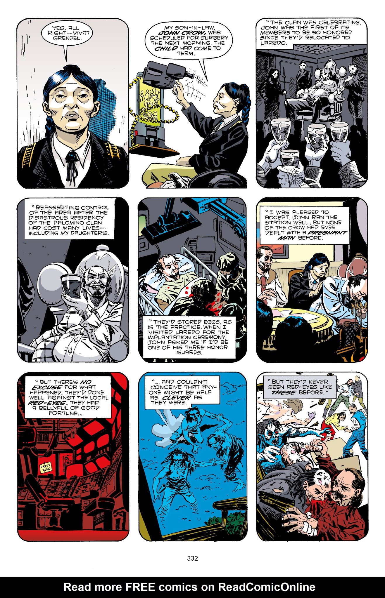 Read online Grendel Tales Omnibus comic -  Issue # TPB 2 - 332