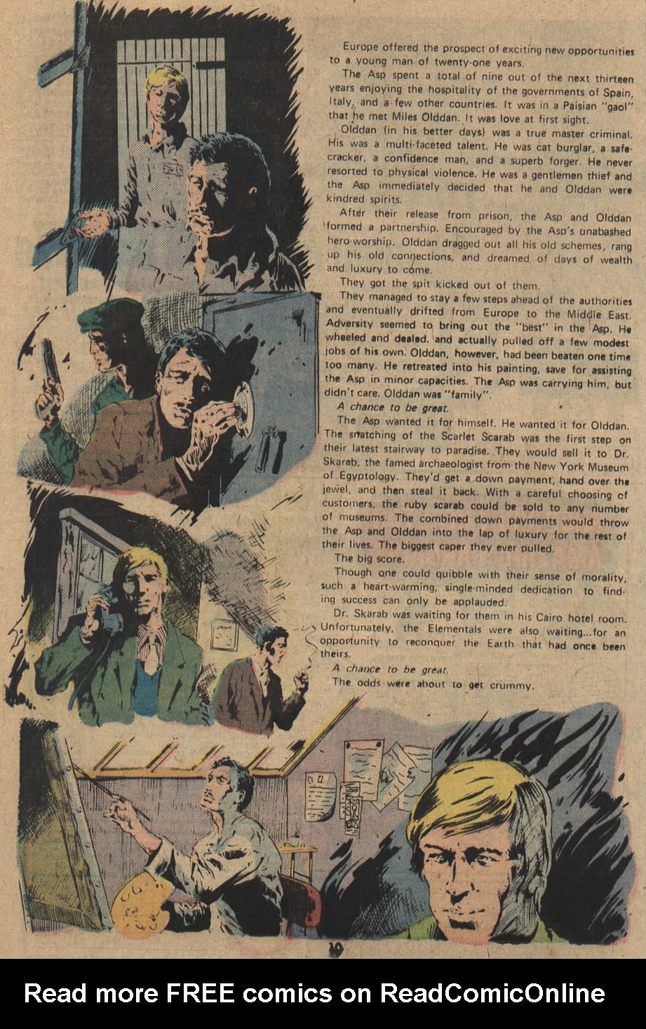 Read online Supernatural Thrillers comic -  Issue #11 - 20