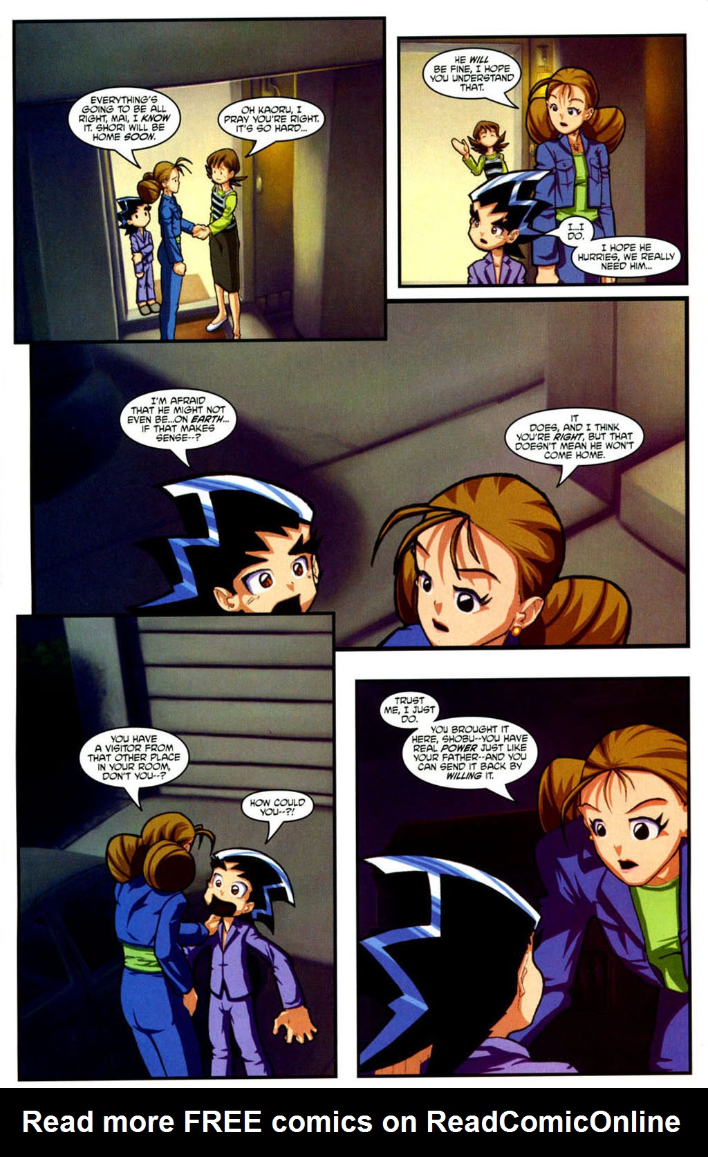 Read online Duel Masters comic -  Issue #4 - 8