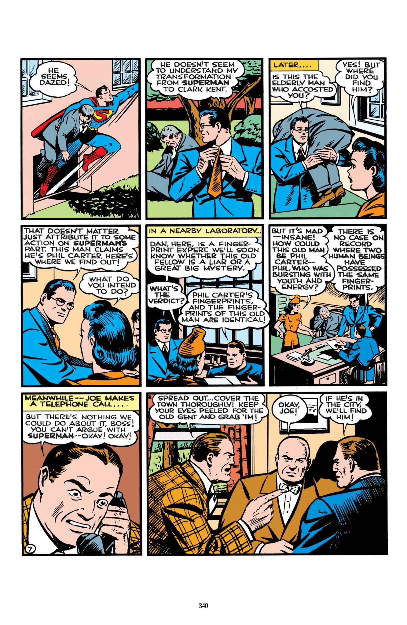 Read online Superman: The Golden Age comic -  Issue # TPB 4 (Part 4) - 41