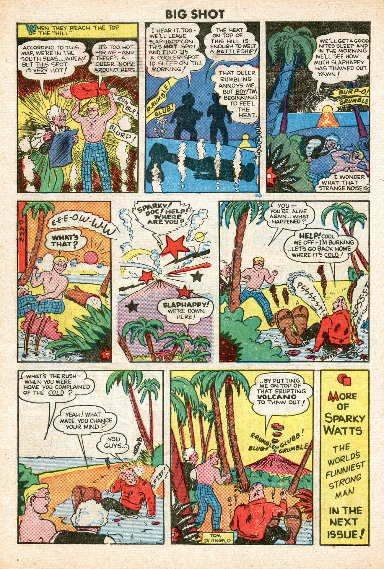 Read online Big Shot comic -  Issue #53 - 8