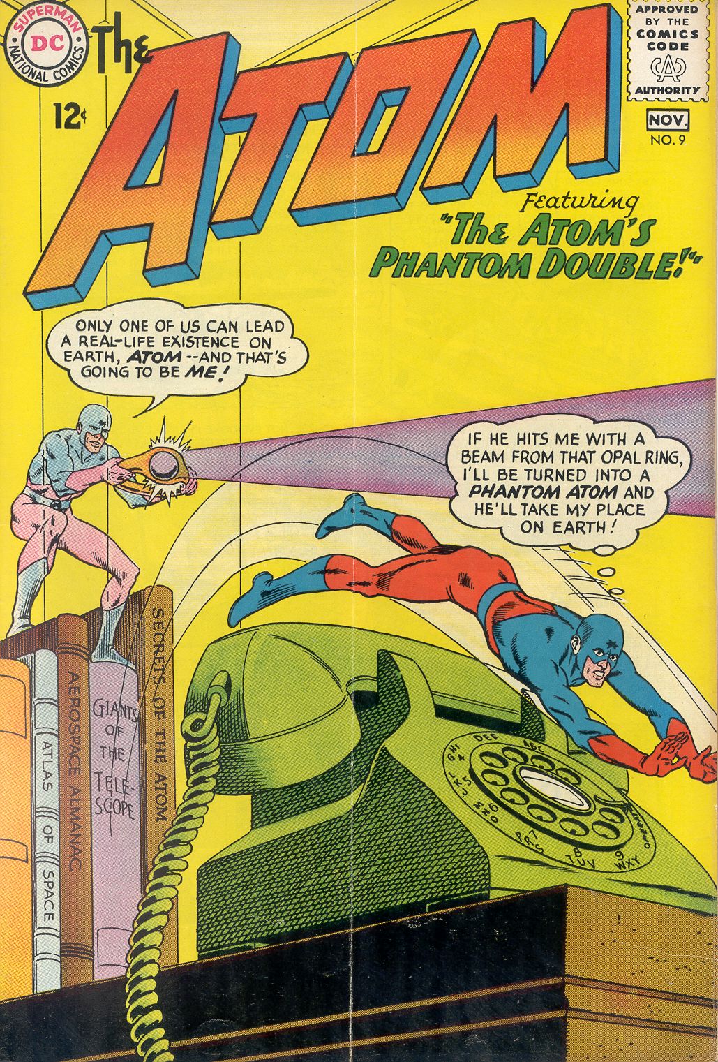 Read online The Atom comic -  Issue #9 - 1