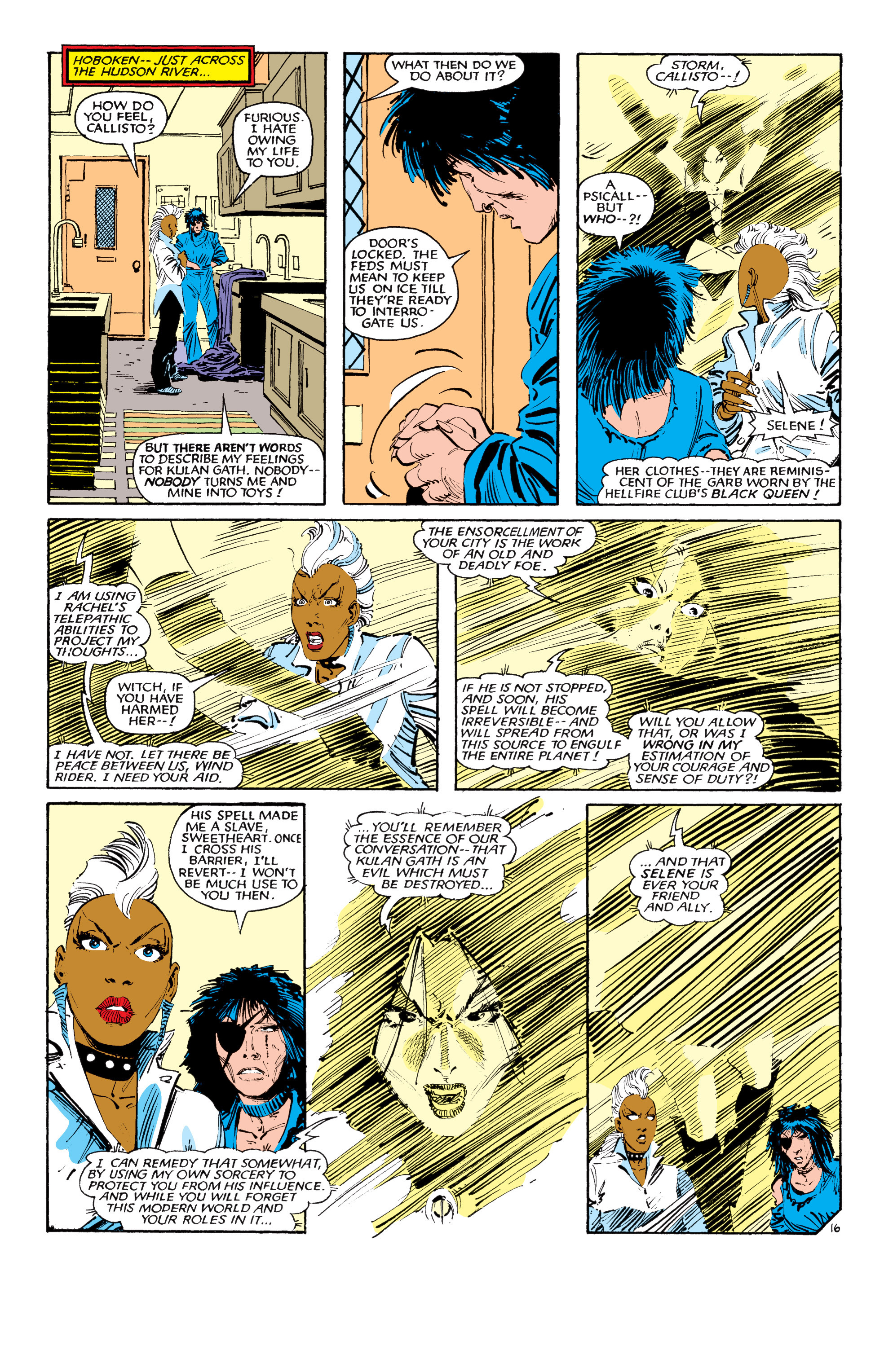 Read online Uncanny X-Men (1963) comic -  Issue #190 - 16