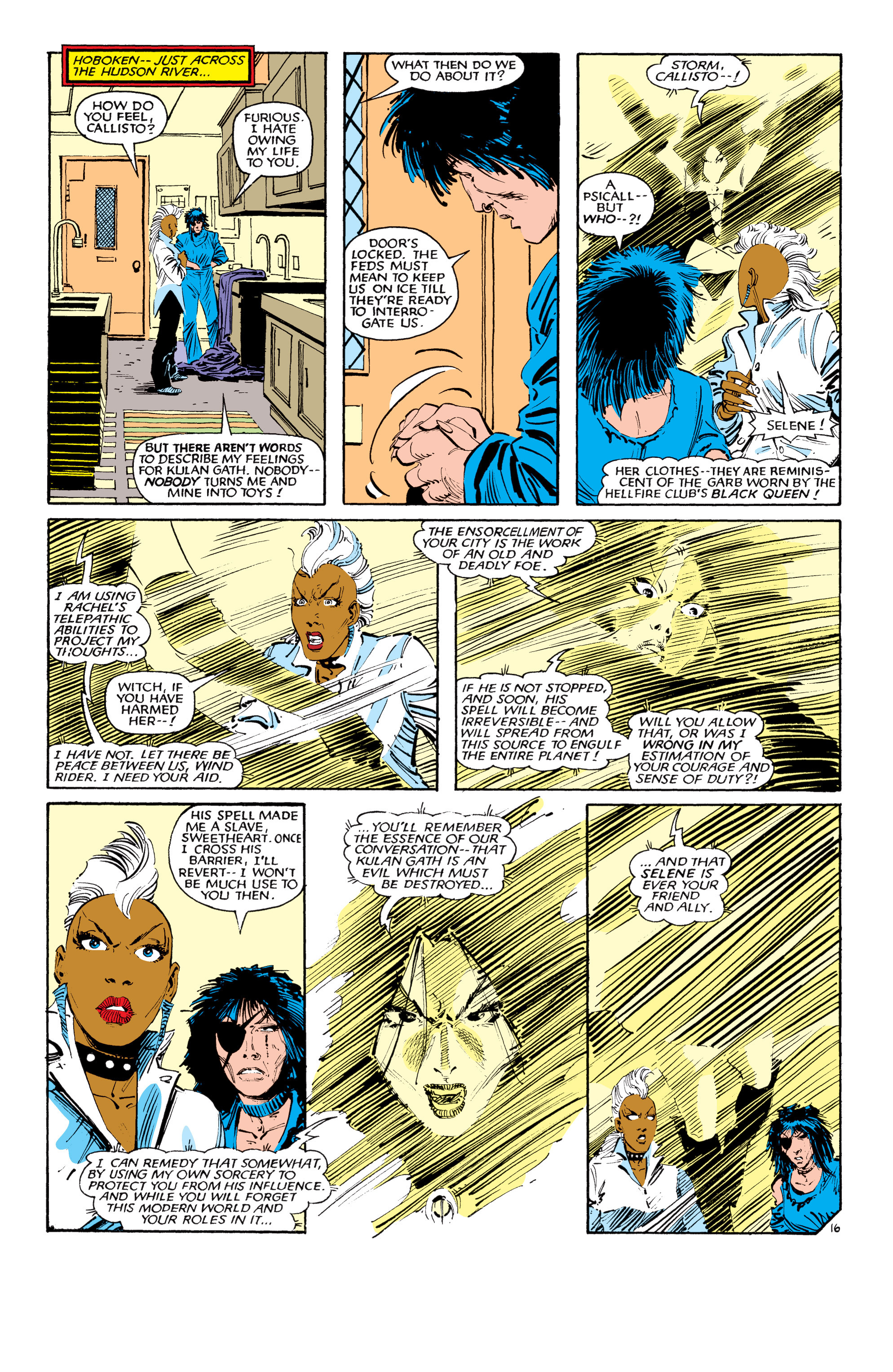 Read online Uncanny X-Men (1963) comic -  Issue #190 - 16