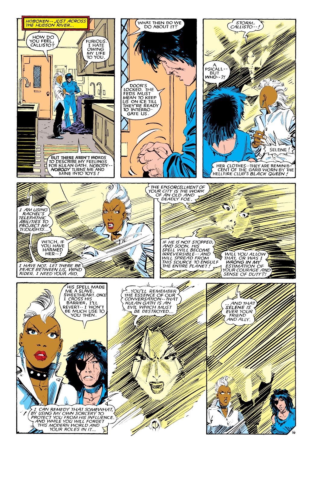 Uncanny X-Men (1963) issue 190 - Page 16