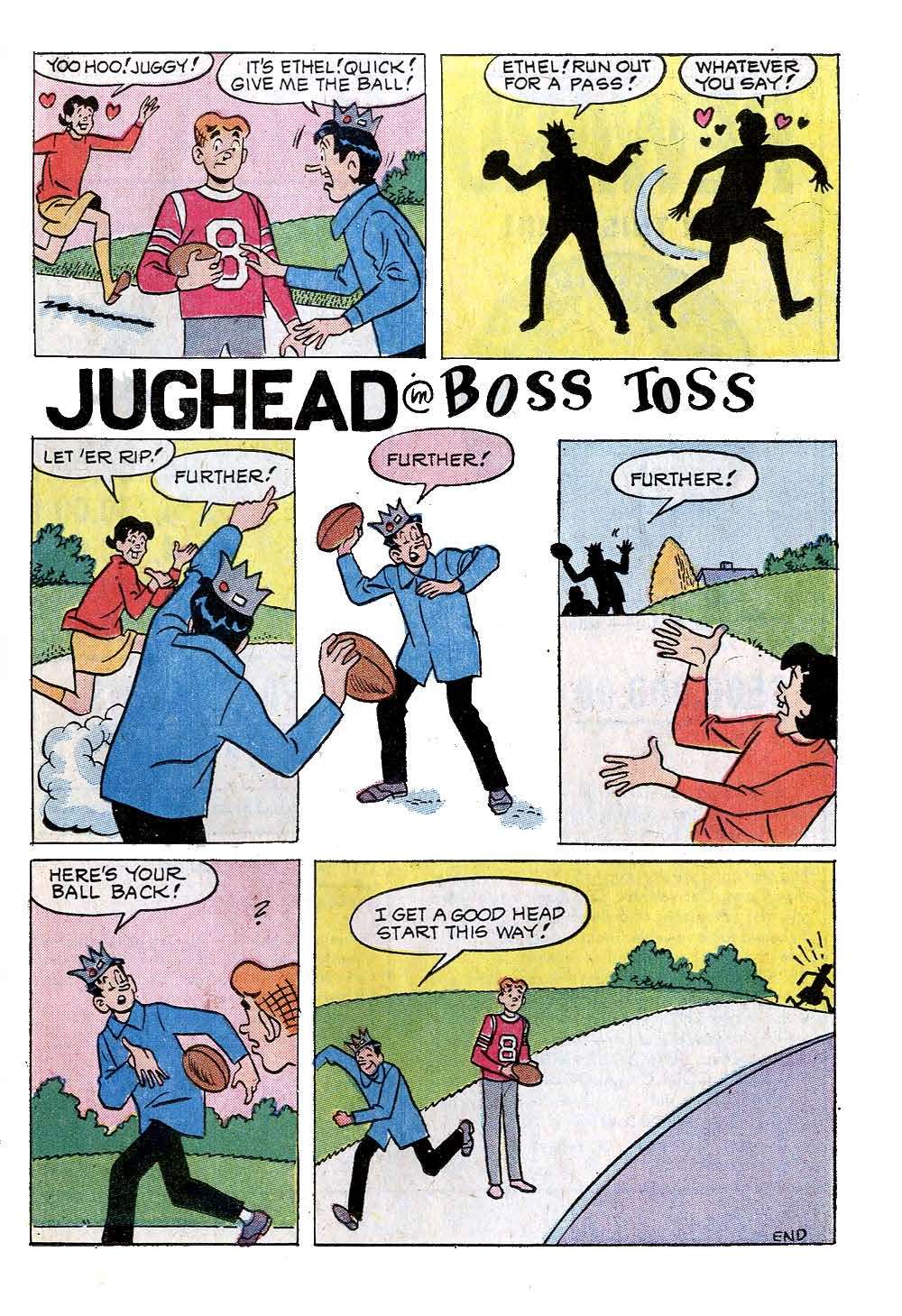 Read online Jughead (1965) comic -  Issue #203 - 11