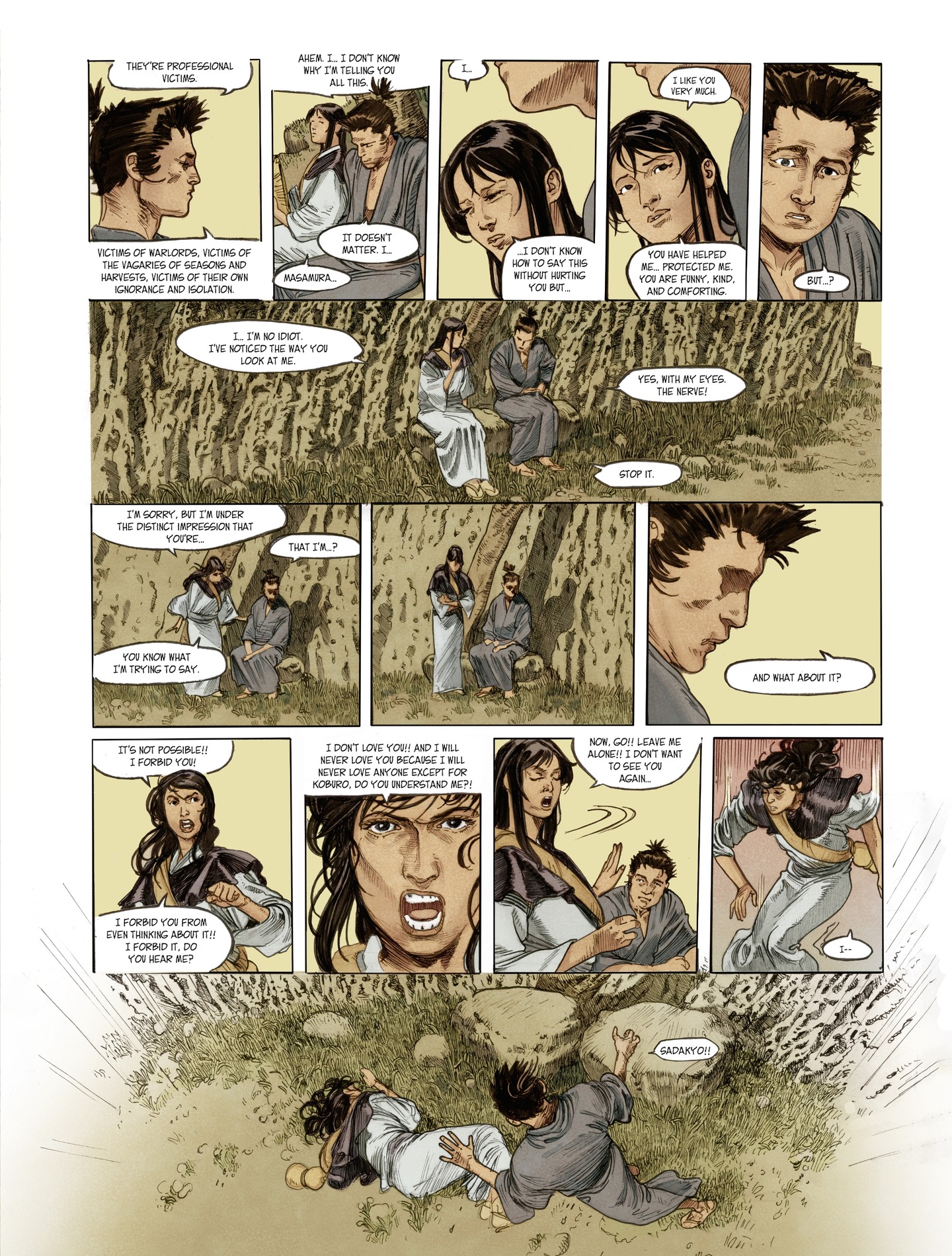 Read online The Mask Of A Thousand Tears comic -  Issue #1 - 31