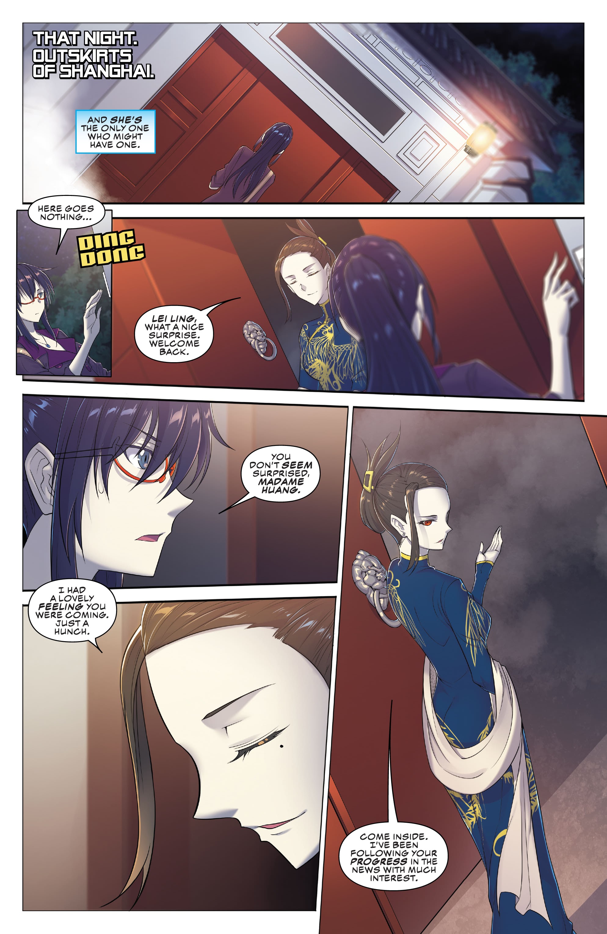 Read online Aero comic -  Issue #12 - 14