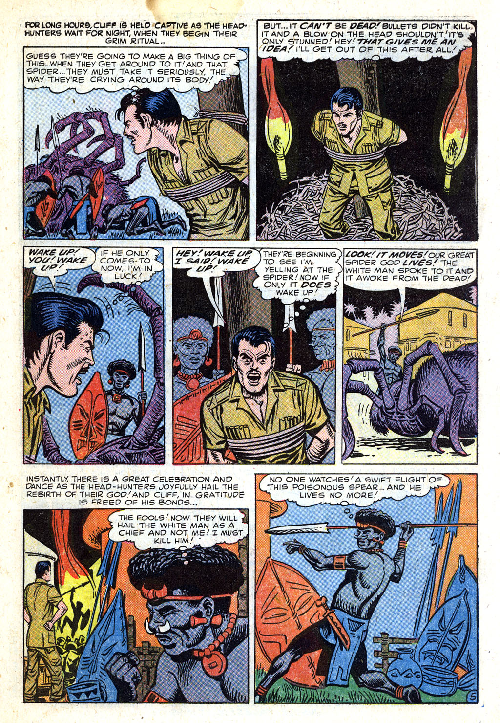 Read online Jungle Tales comic -  Issue #2 - 31