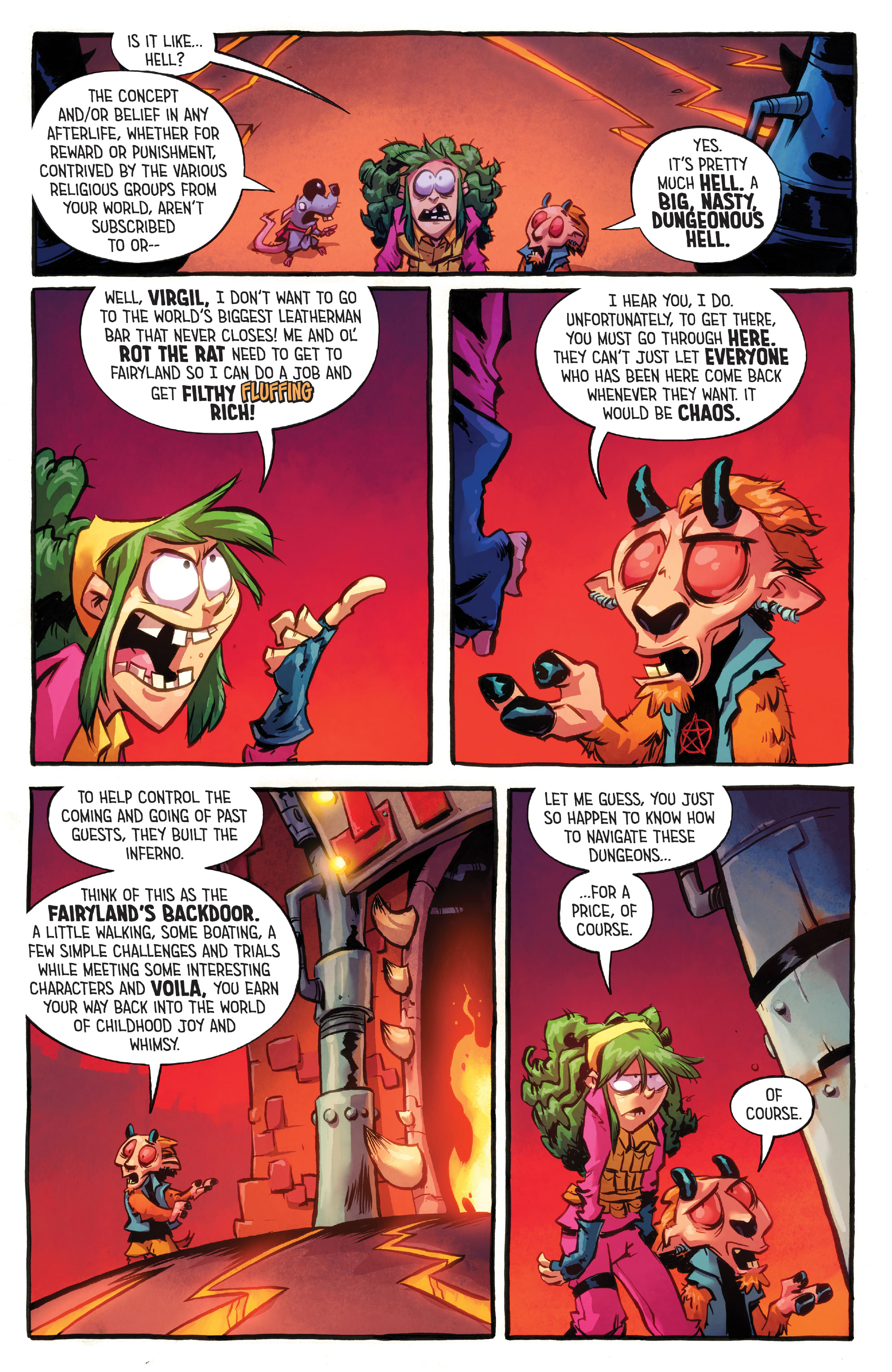 Read online I Hate Fairyland (2022) comic -  Issue #2 - 17