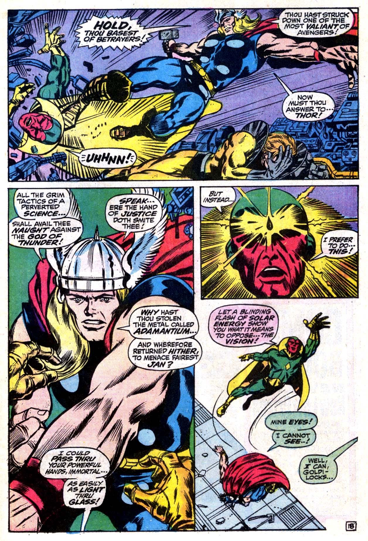 Read online The Avengers (1963) comic -  Issue #66 - 19