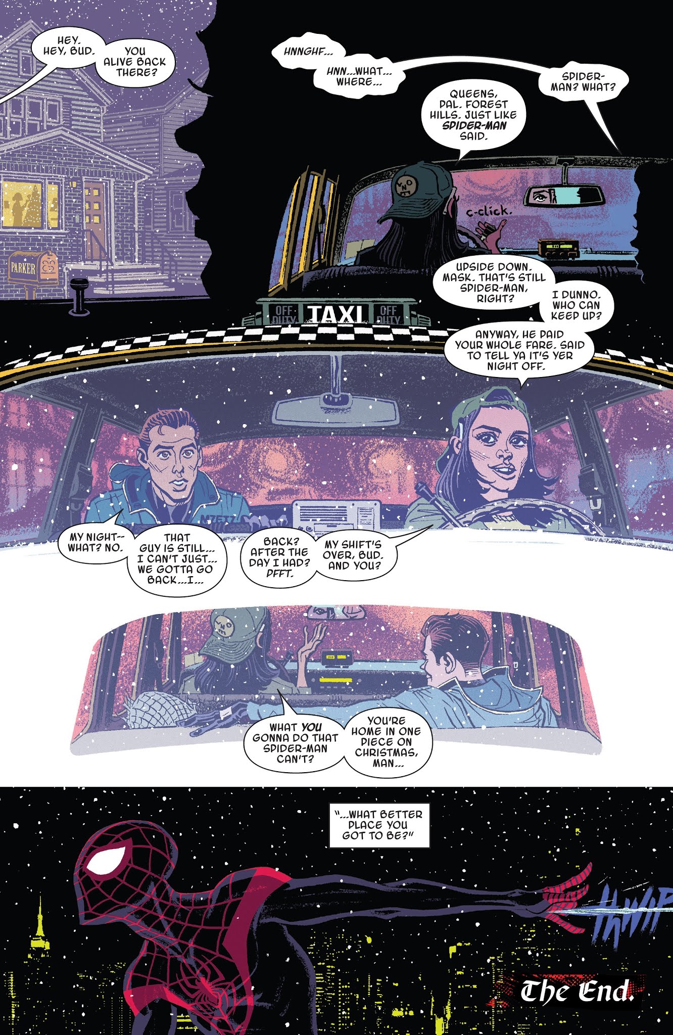 Read online Season's Beatings comic -  Issue # Full - 14