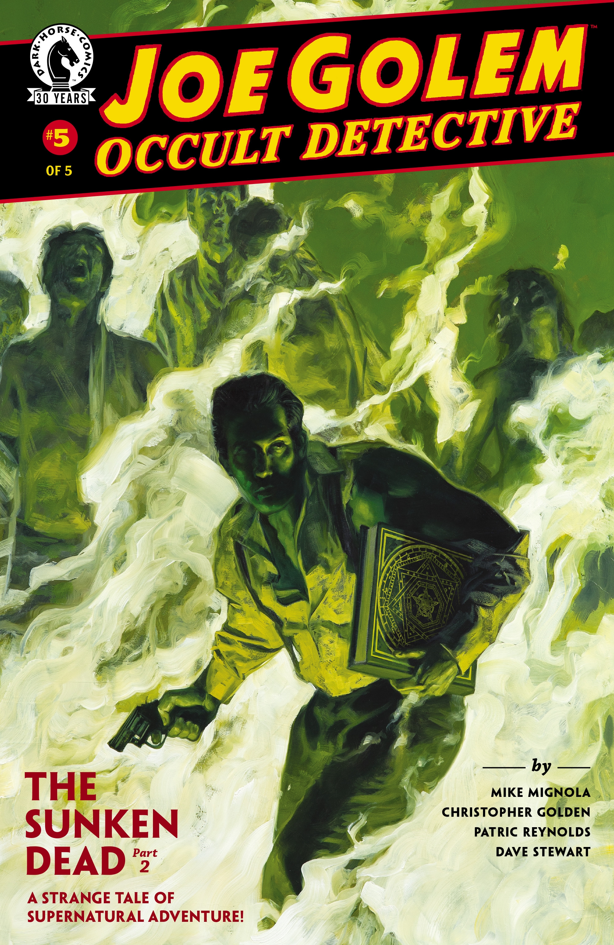 Read online Joe Golem comic -  Issue #5 - 1