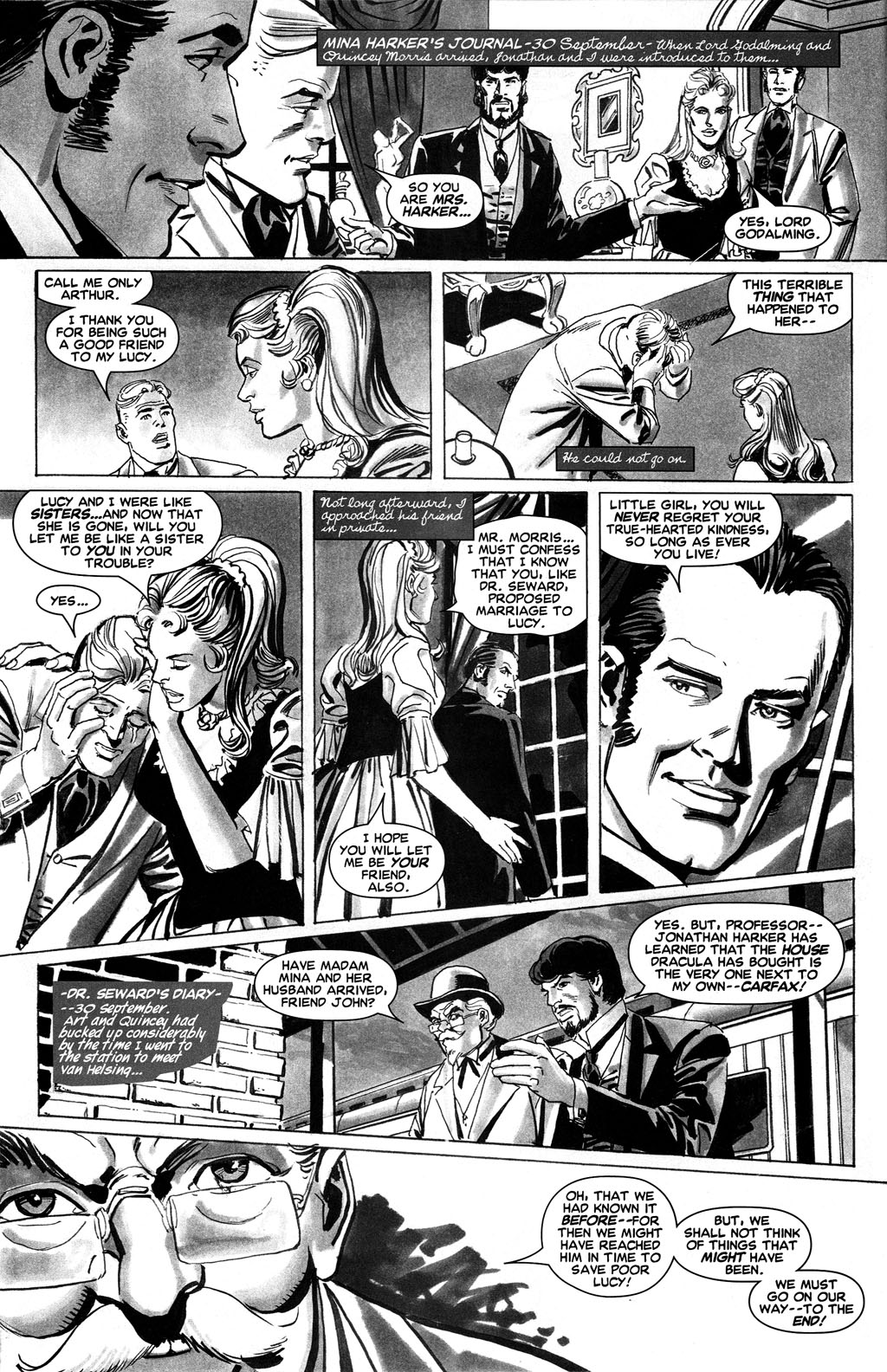Read online Stoker's Dracula comic -  Issue #3 - 28