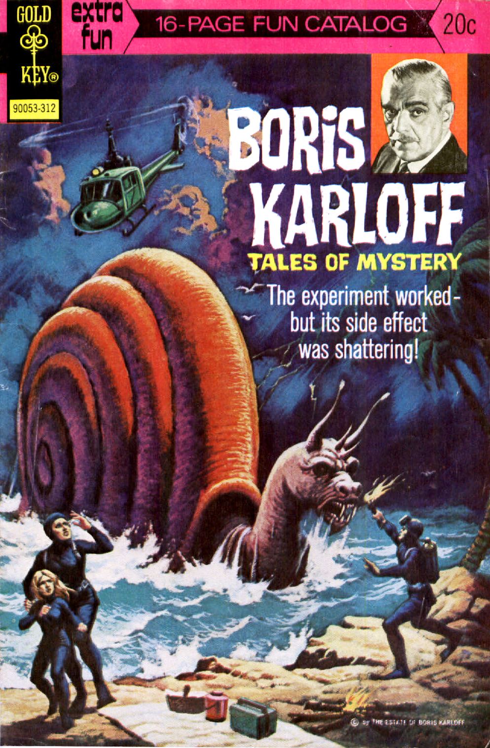 Read online Boris Karloff Tales of Mystery comic -  Issue #51 - 1