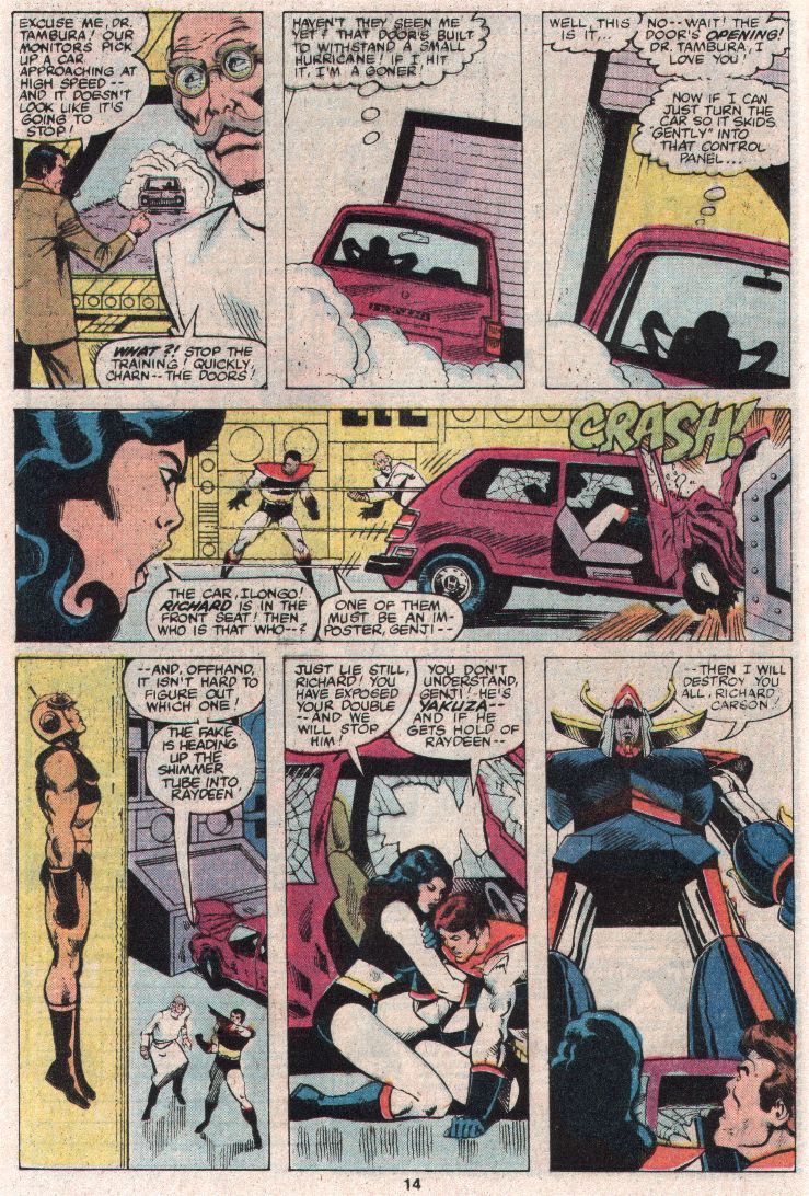 Read online Shogun Warriors comic -  Issue #15 - 9