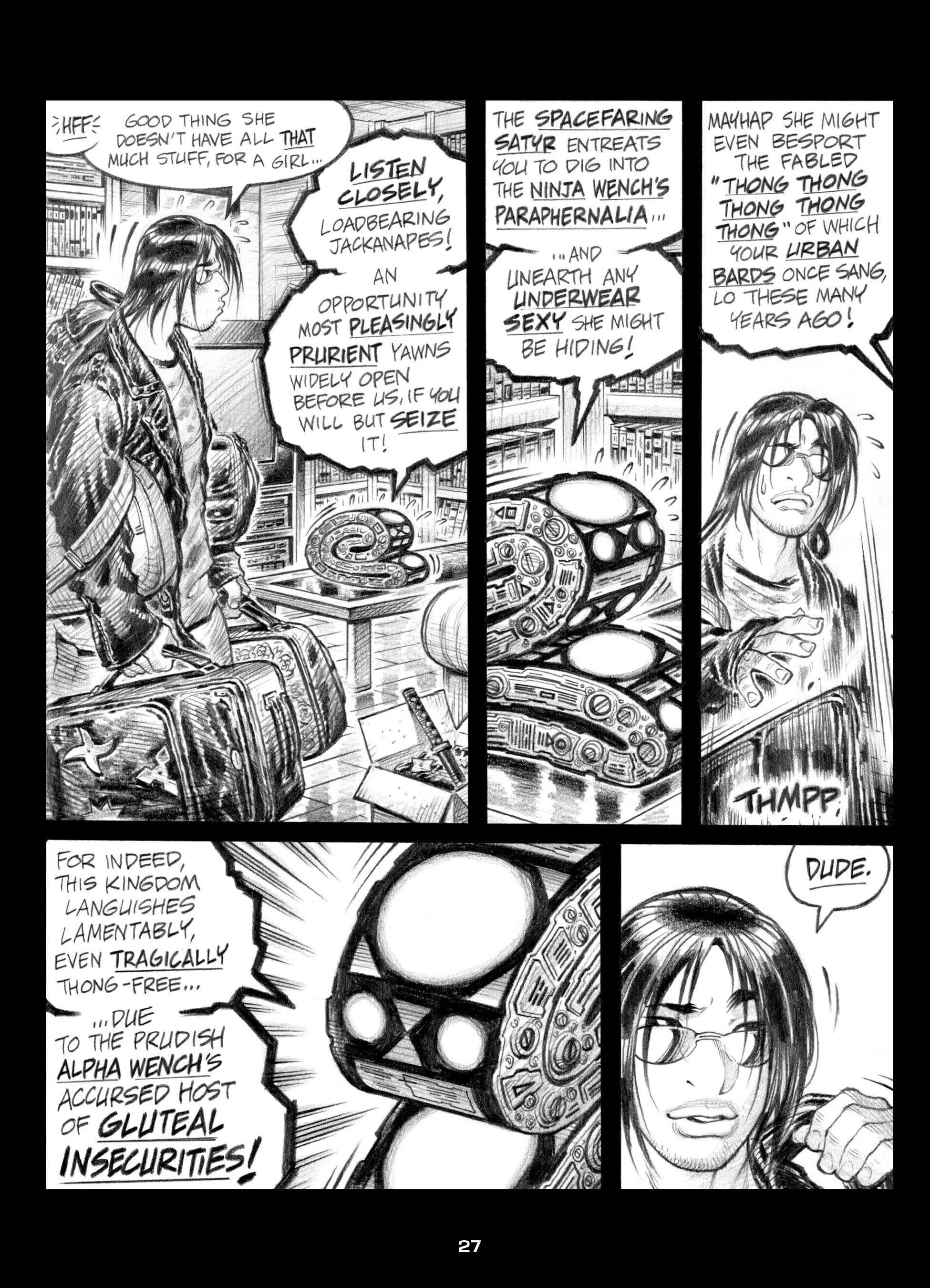 Read online Empowered comic -  Issue #4 - 27