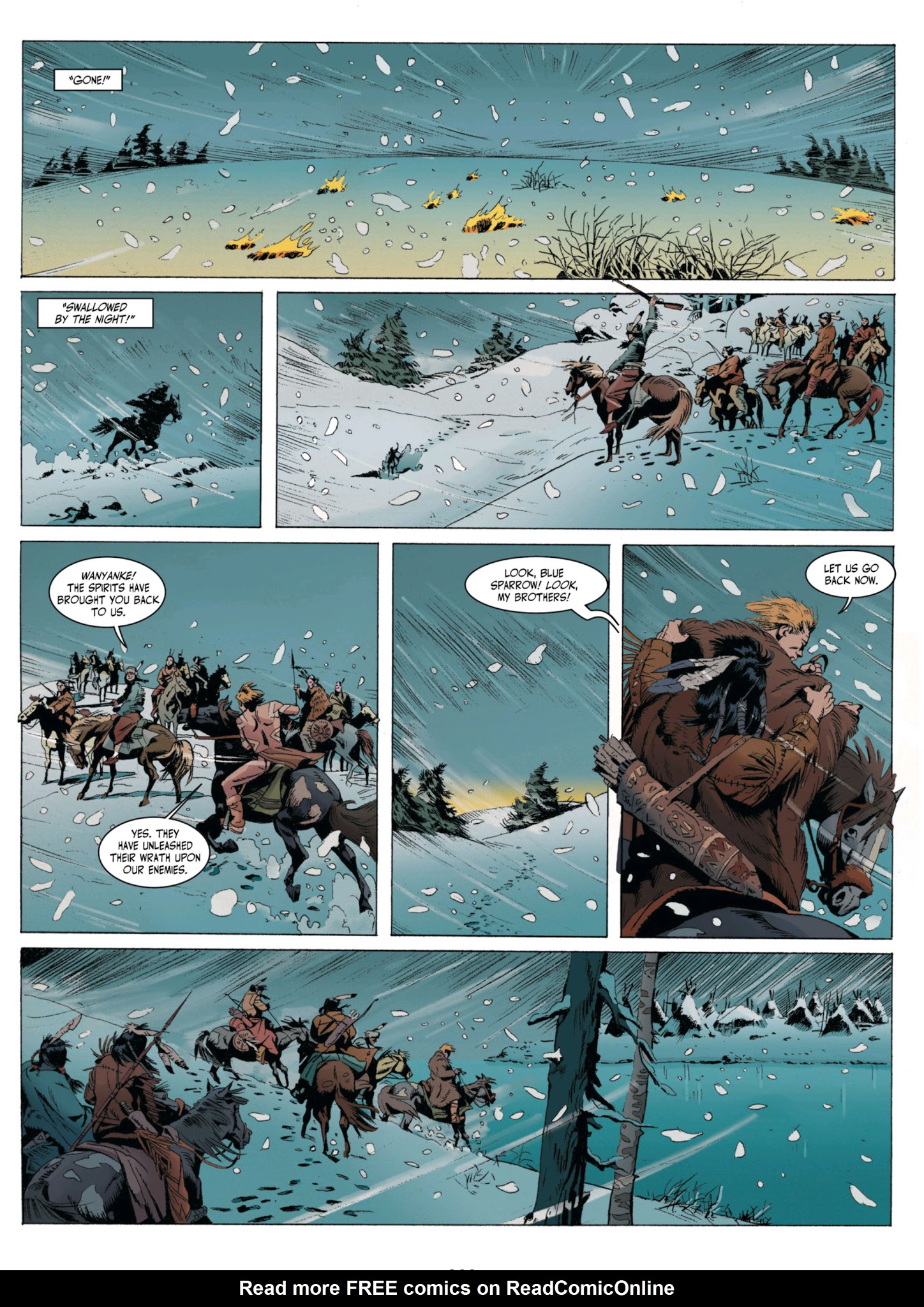 Read online Thousand Faces comic -  Issue #5 - 13