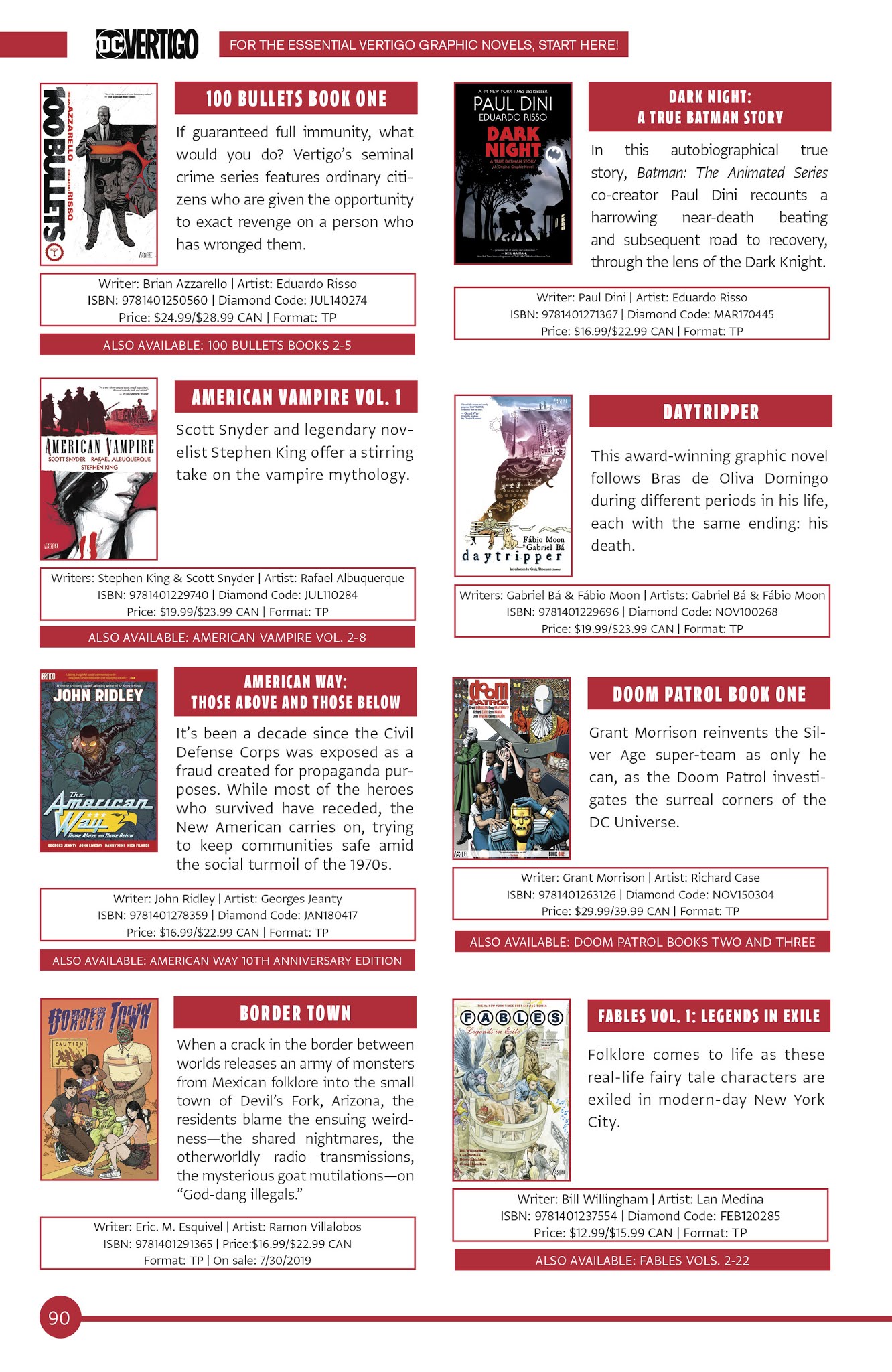 Read online DC Essential Graphic Novels 2019 comic -  Issue # TPB - 87