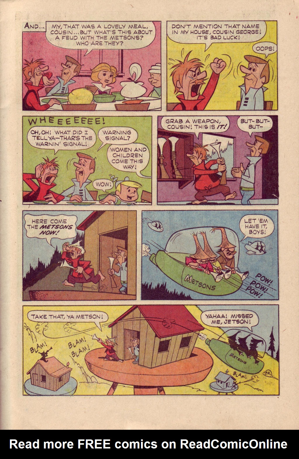 Read online The Jetsons (1963) comic -  Issue #14 - 7