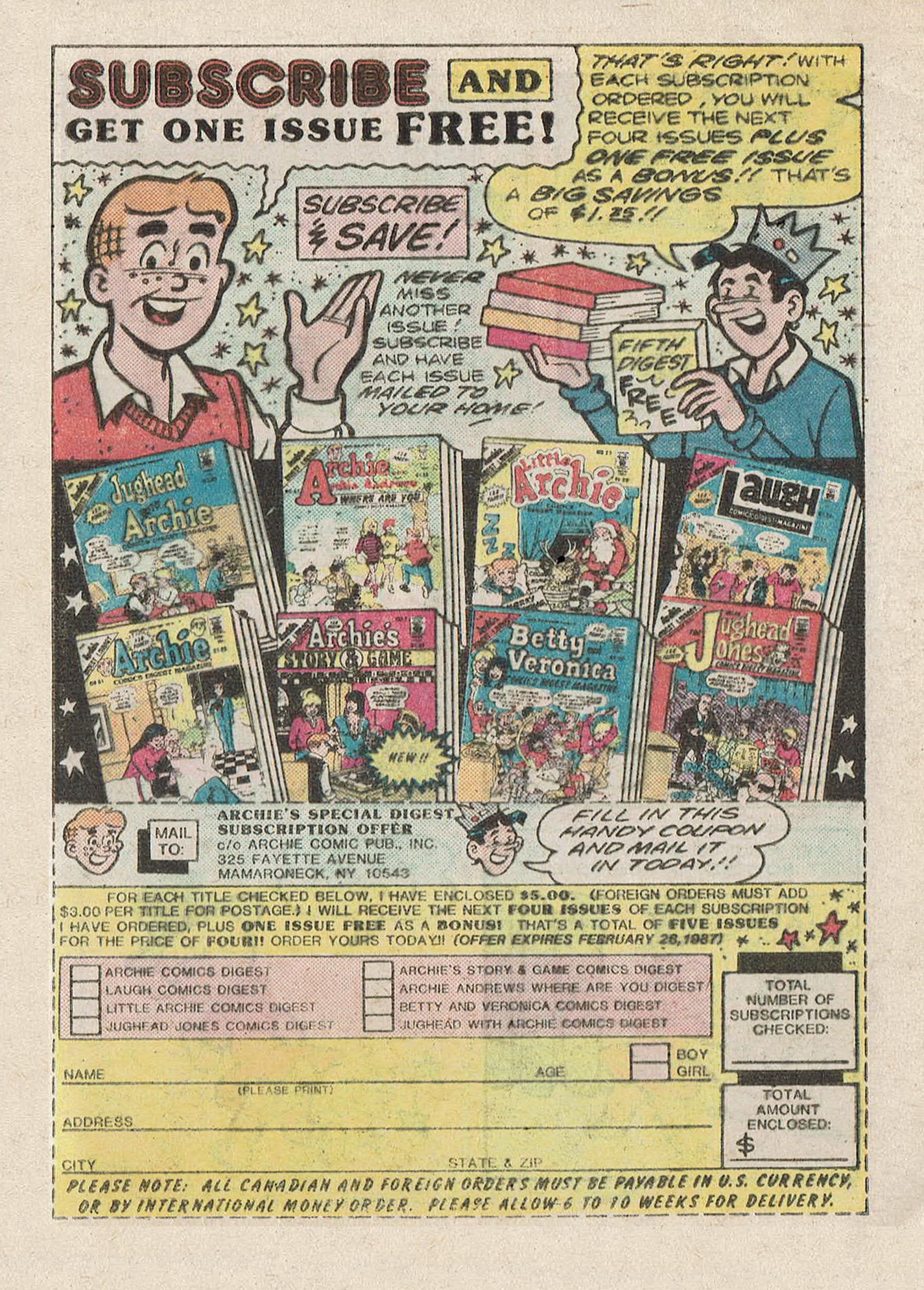 Read online Jughead with Archie Digest Magazine comic -  Issue #79 - 21