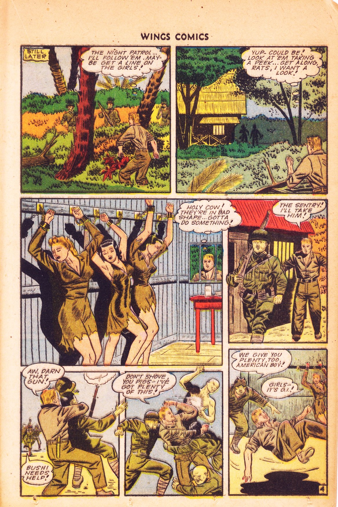 Read online Wings Comics comic -  Issue #55 - 33