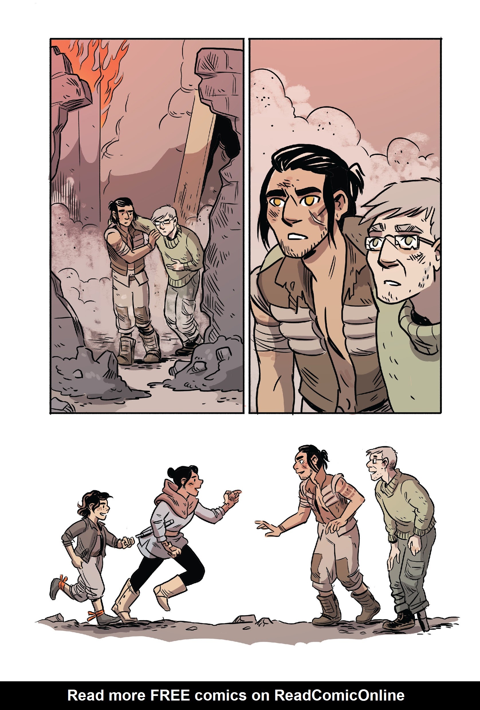 Read online Shattered Warrior comic -  Issue # TPB (Part 3) - 38