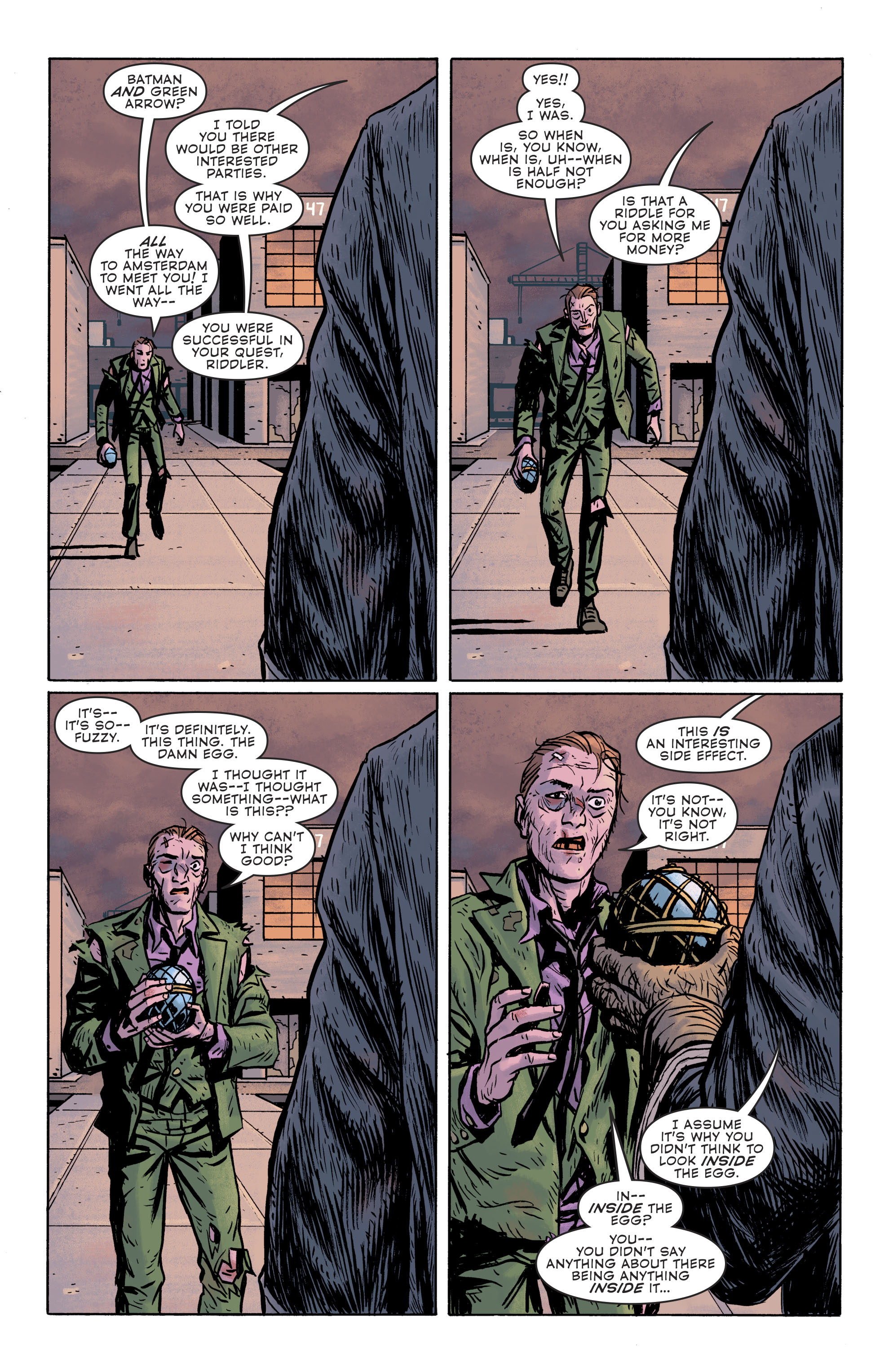 Read online Batman: Universe comic -  Issue #2 - 13