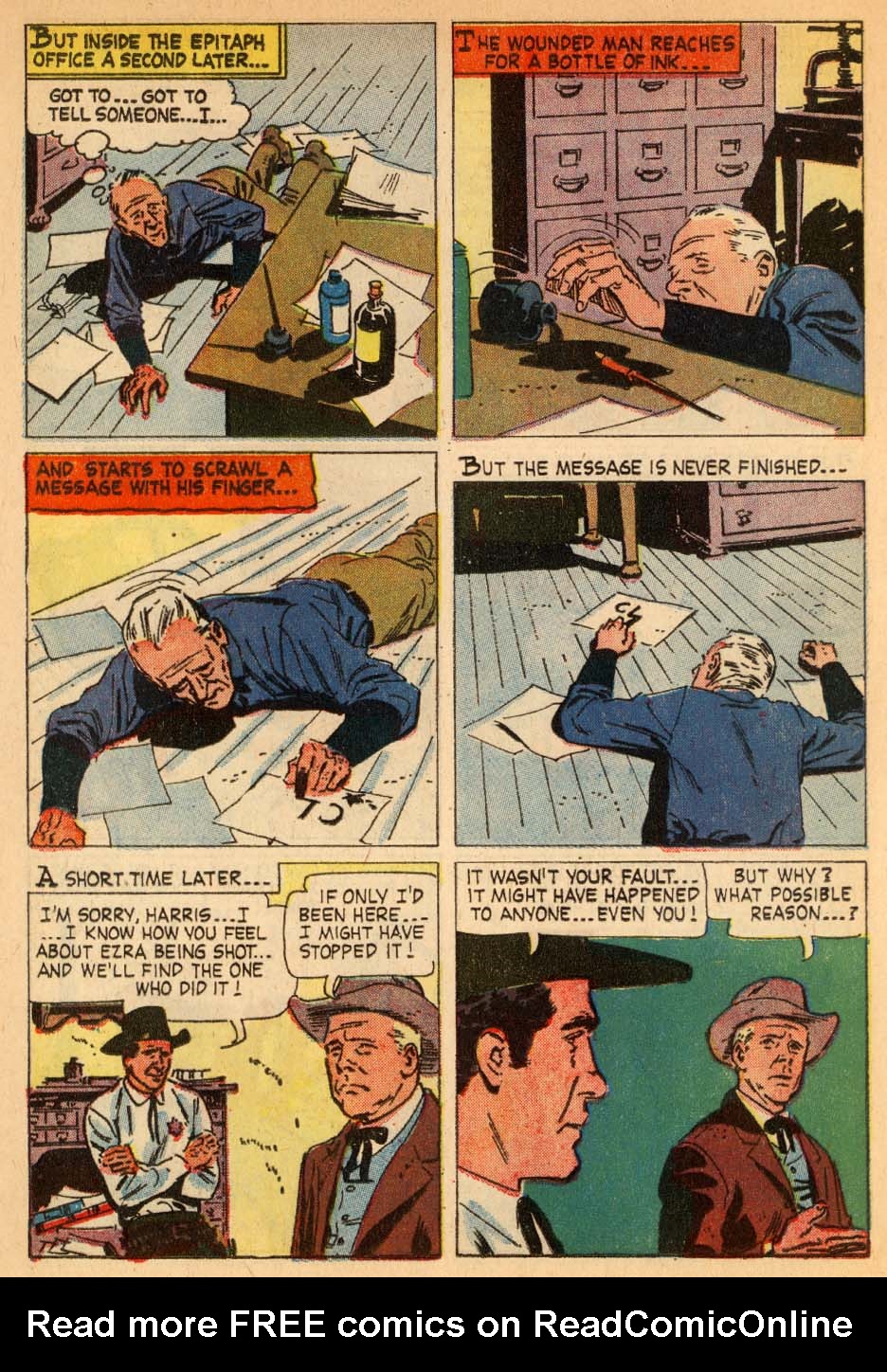 Read online Four Color Comics comic -  Issue #1123 - 16