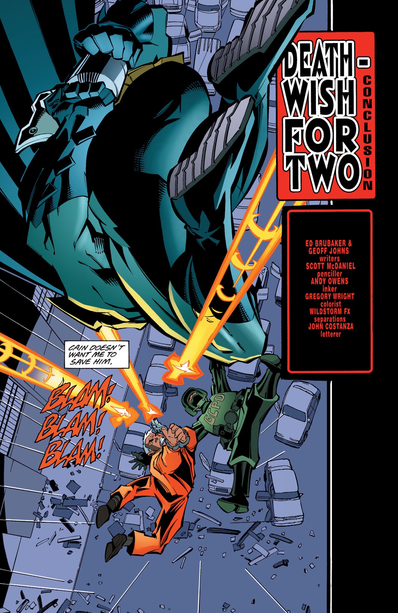 Read online Batman By Ed Brubaker comic -  Issue # TPB 2 (Part 3) - 61