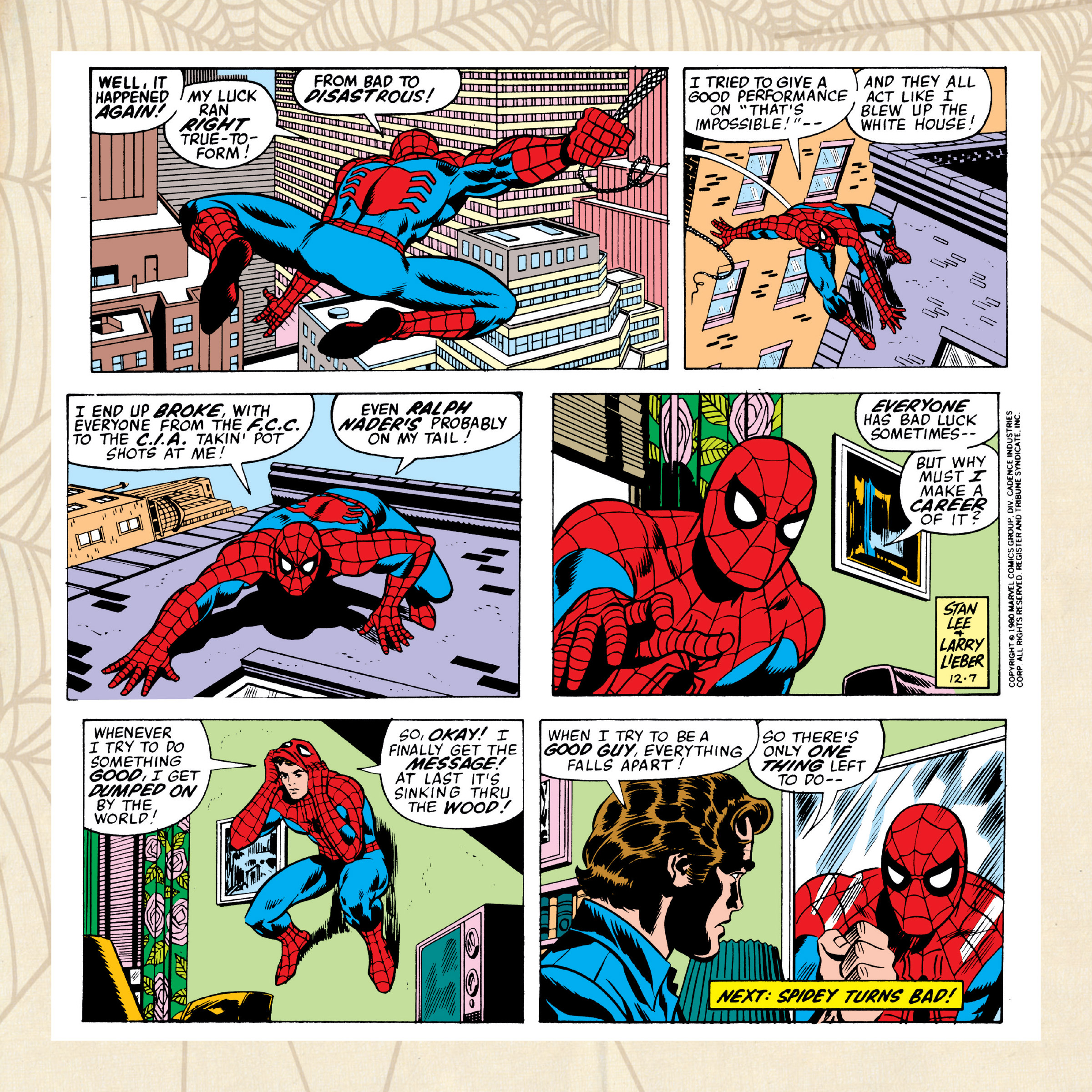 Read online Spider-Man Newspaper Strips comic -  Issue # TPB 2 (Part 3) - 95