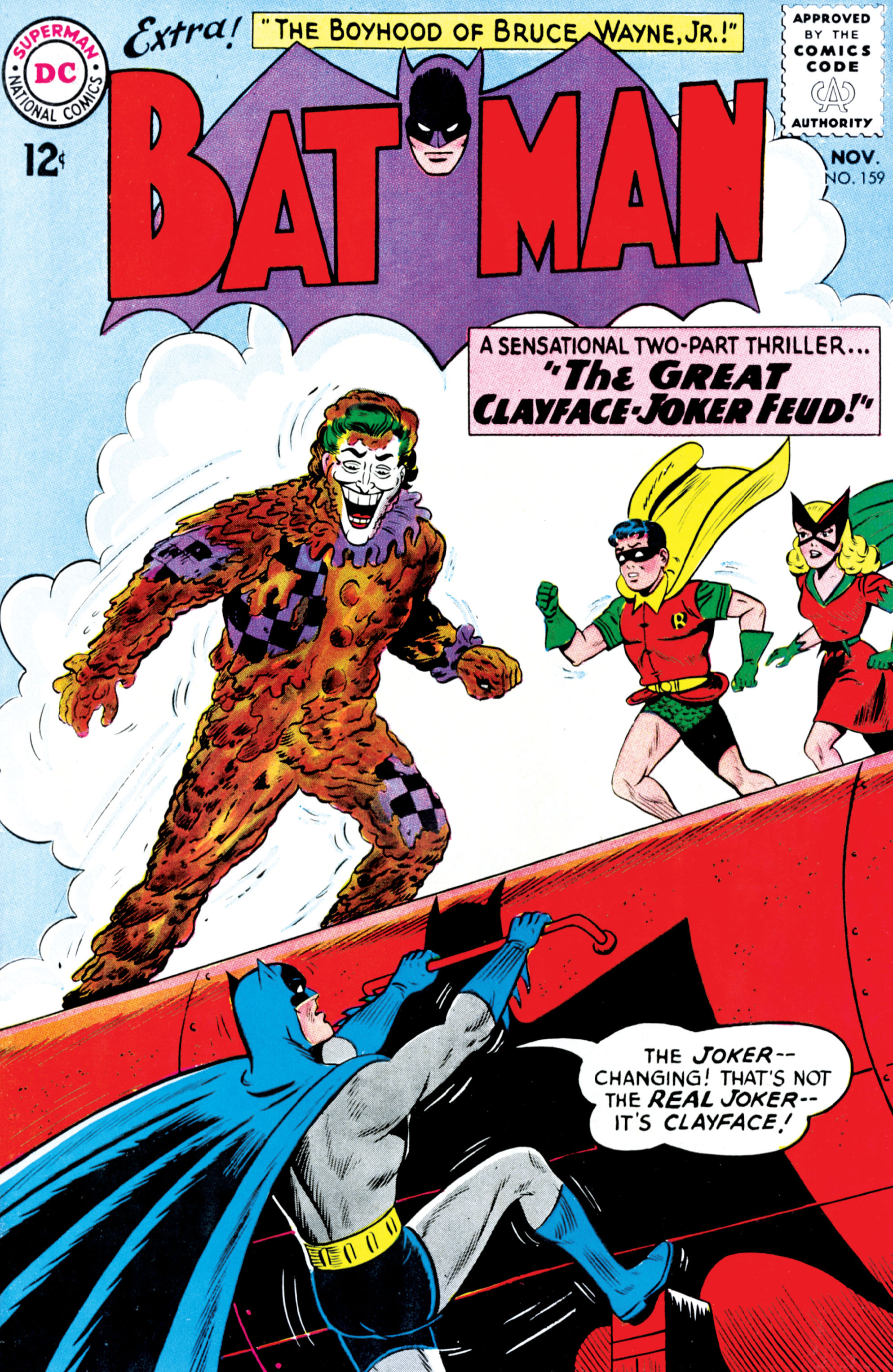 Read online Batman (1940) comic -  Issue #159 - 1