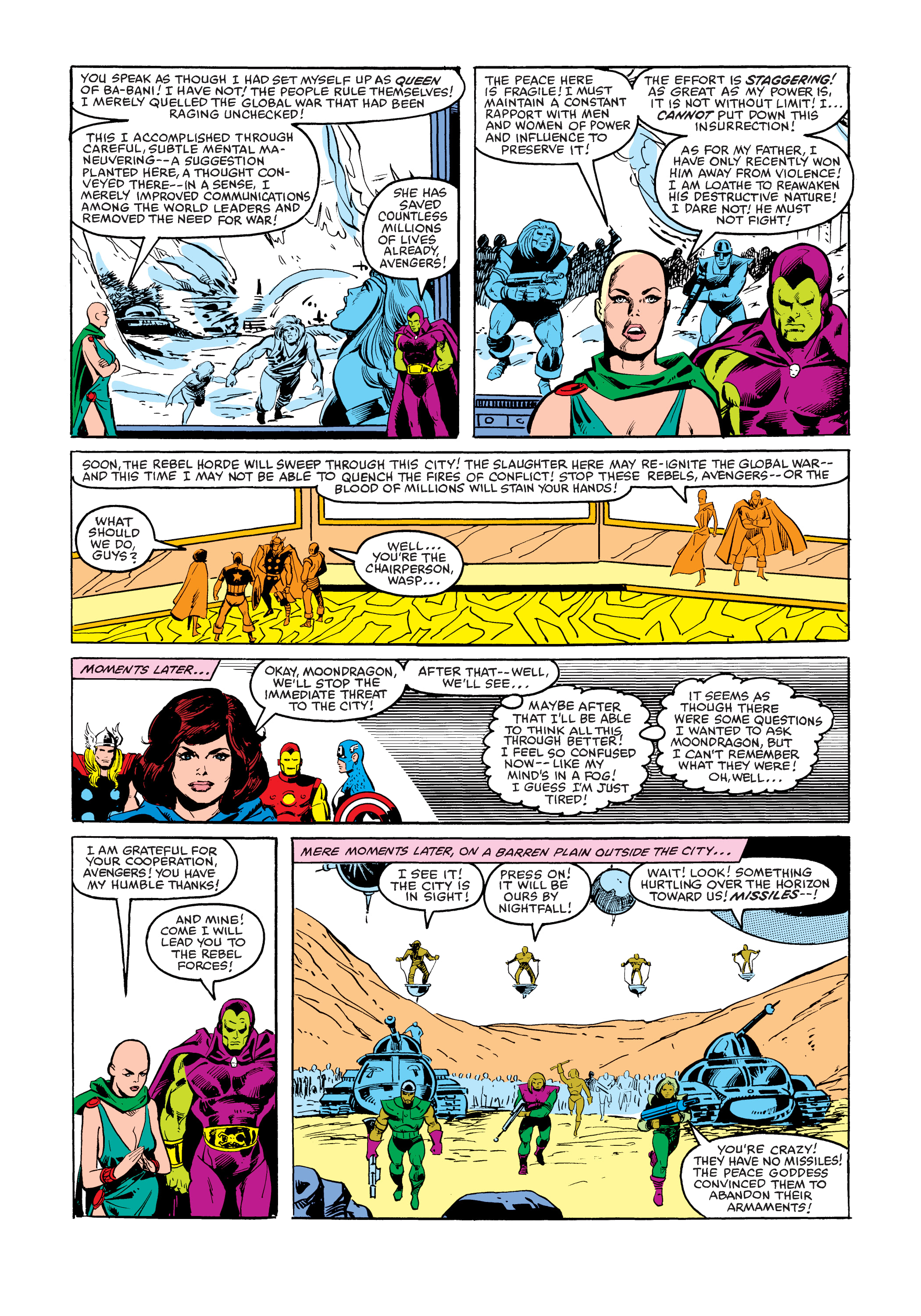 Read online Marvel Masterworks: The Avengers comic -  Issue # TPB 21 (Part 1) - 65