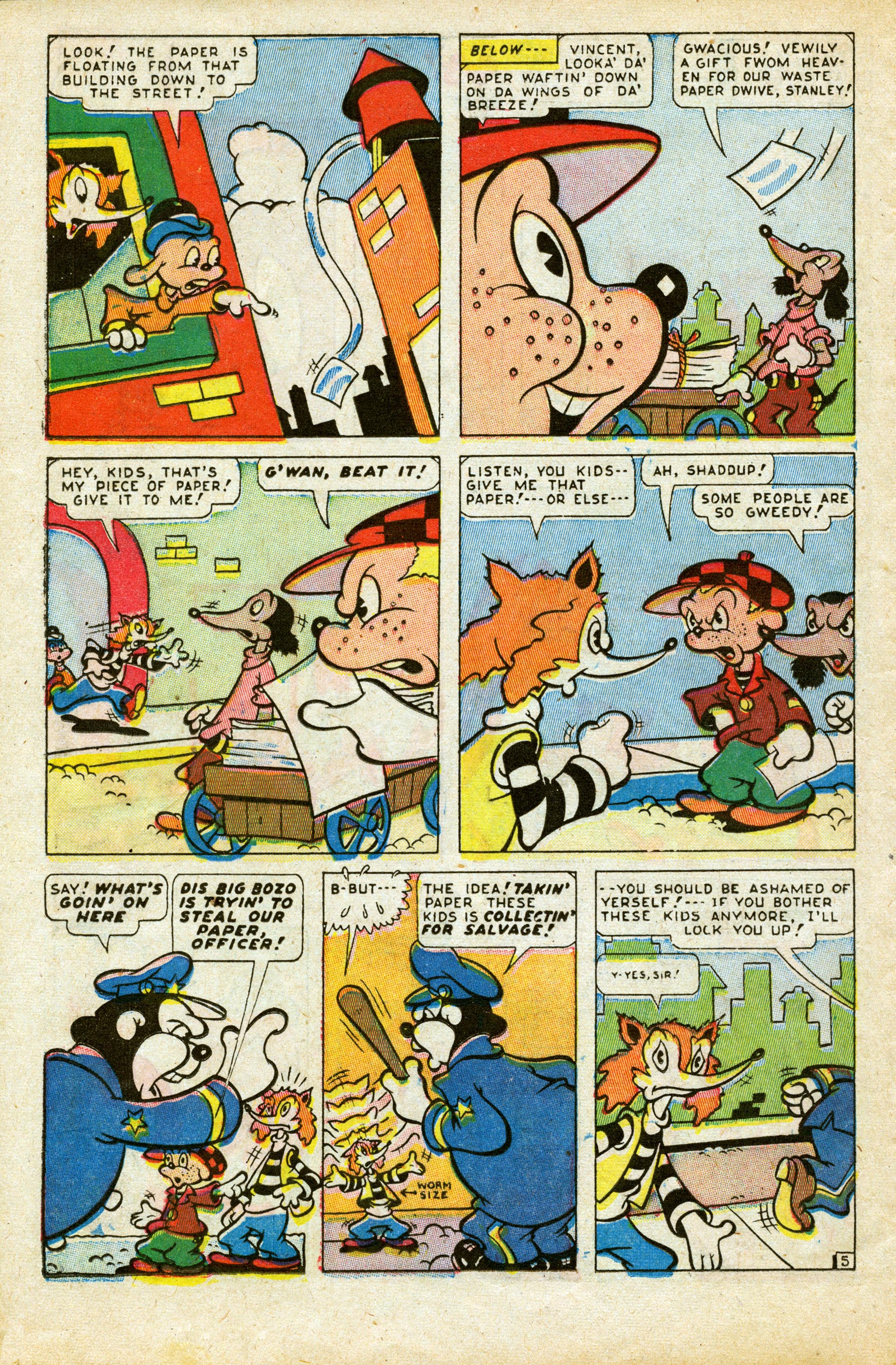 Read online Comic Capers comic -  Issue #4 - 22