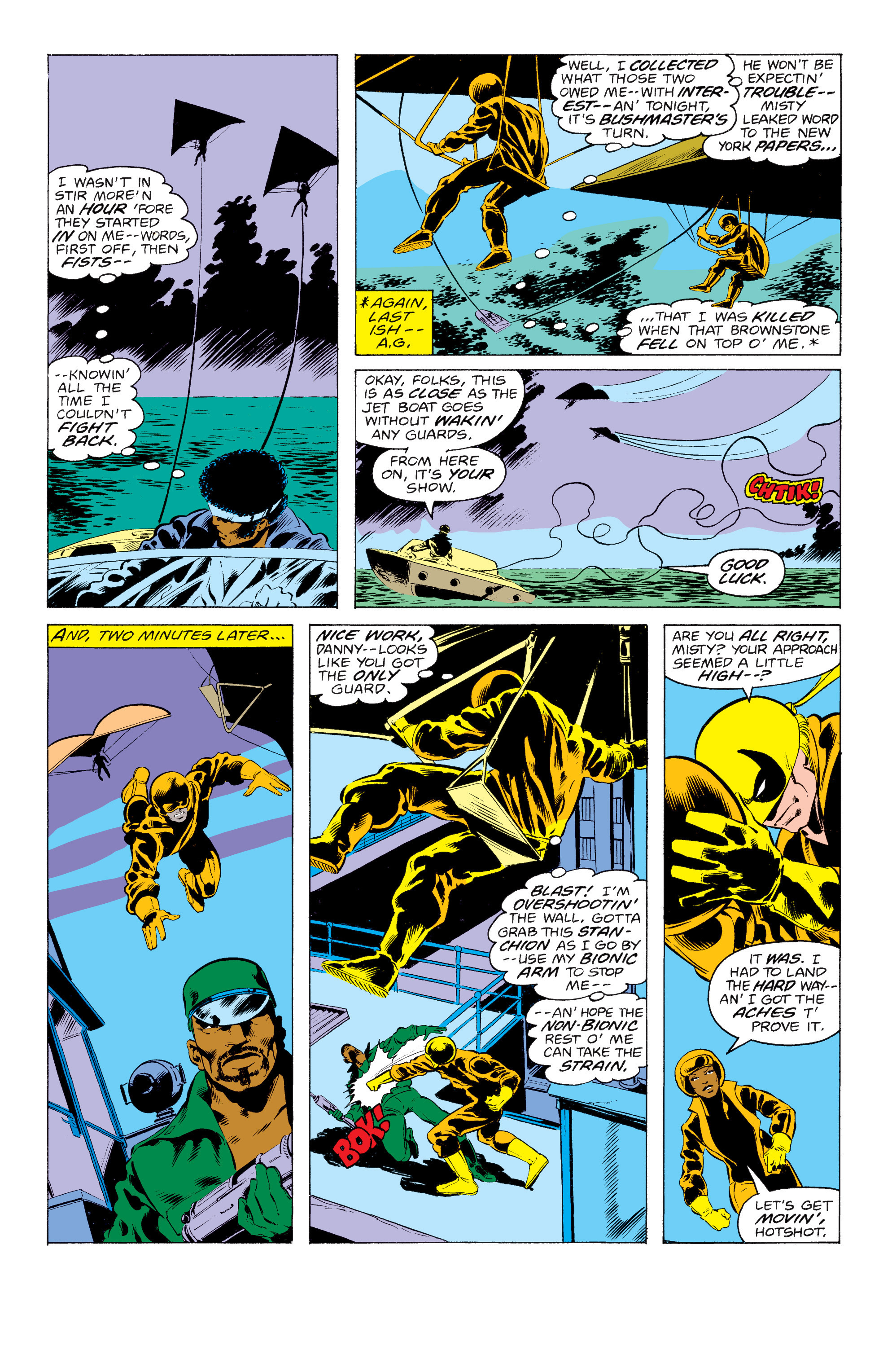 Read online Power Man and Iron Fist (1978) comic -  Issue # _TPB 1 (Part 1) - 27