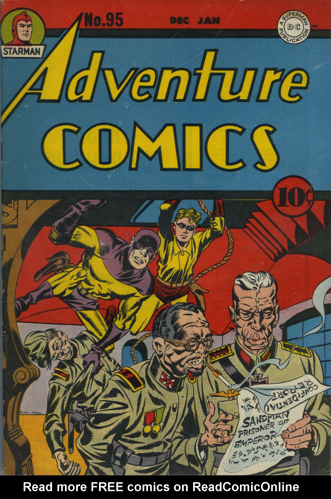 Read online Adventure Comics (1938) comic -  Issue #95 - 2