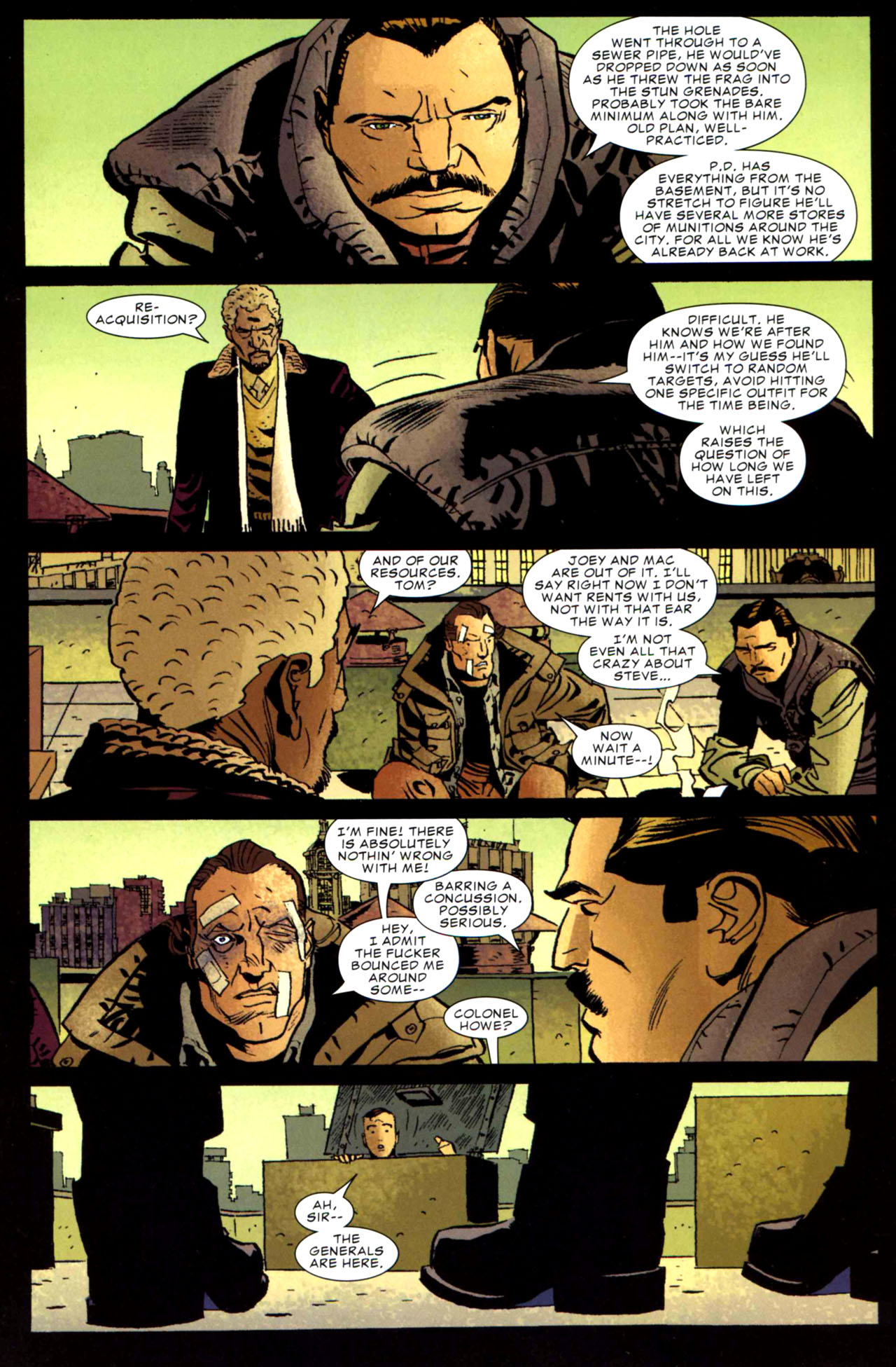 Read online The Punisher (2004) comic -  Issue #57 - 14