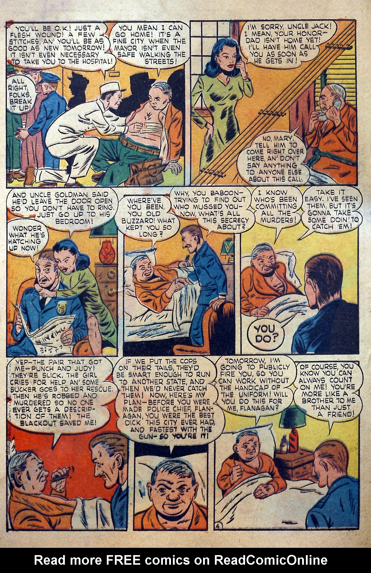 Read online Daredevil (1941) comic -  Issue #24 - 6