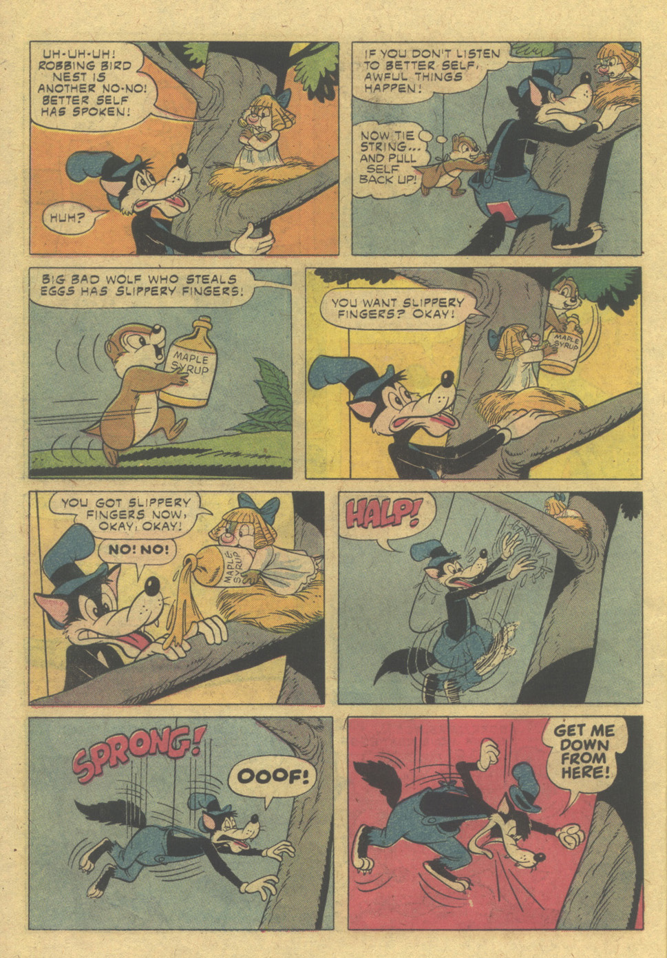 Read online Walt Disney Chip 'n' Dale comic -  Issue #34 - 26