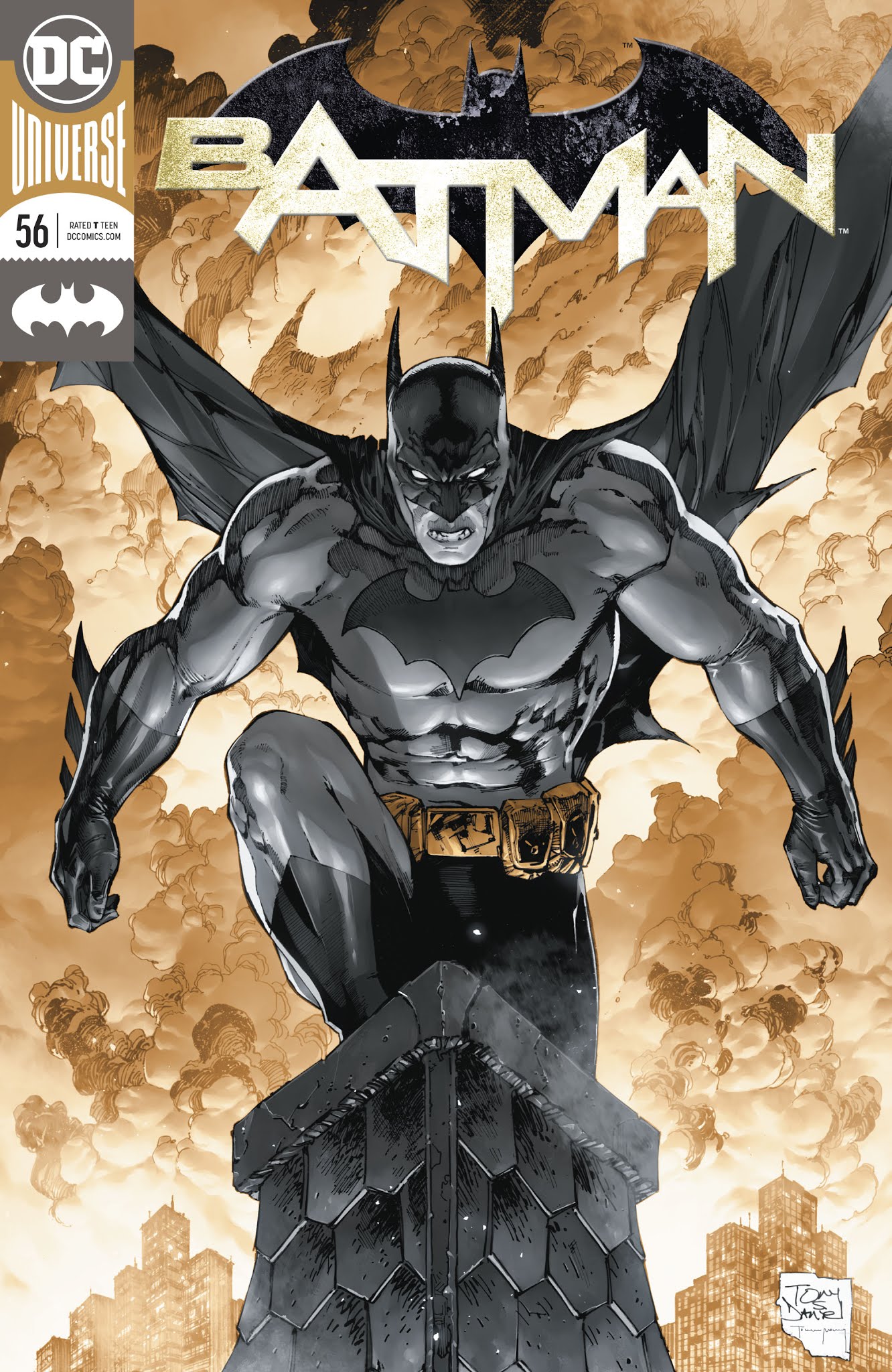 Read online Batman (2016) comic -  Issue #56 - 1