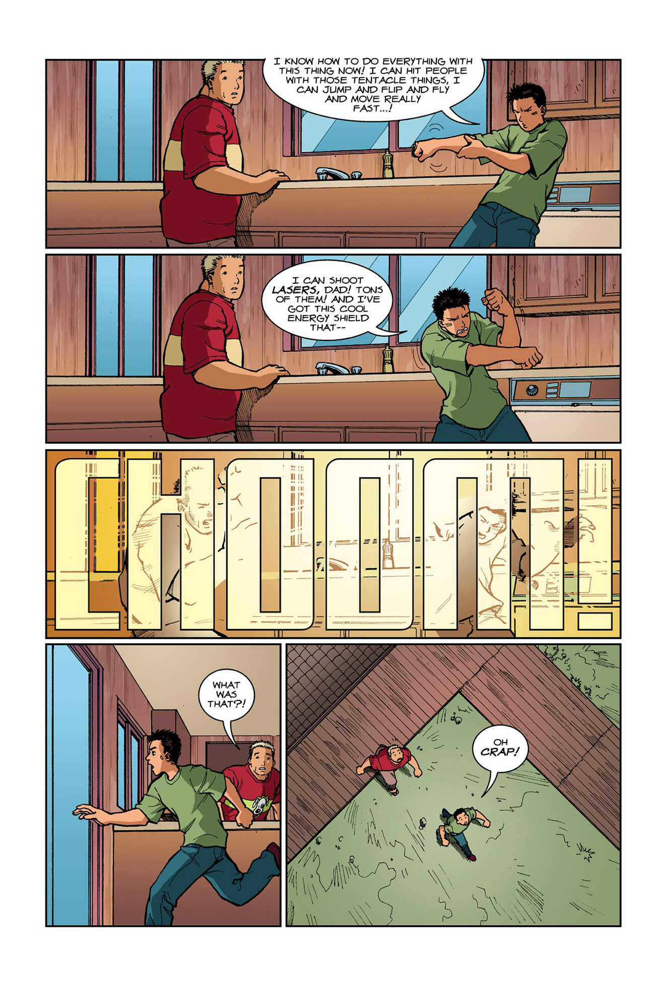 Read online Tech Jacket (2002) comic -  Issue # TPB 1 - 136