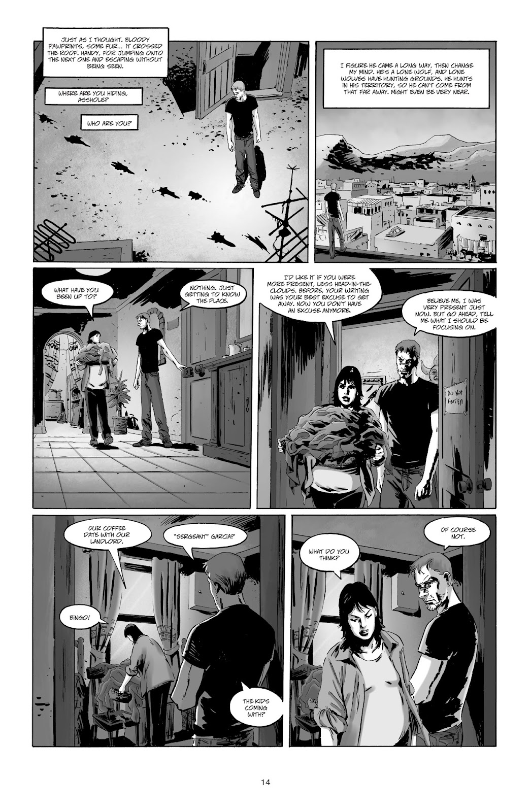 World War Wolves issue 4 - Page 12