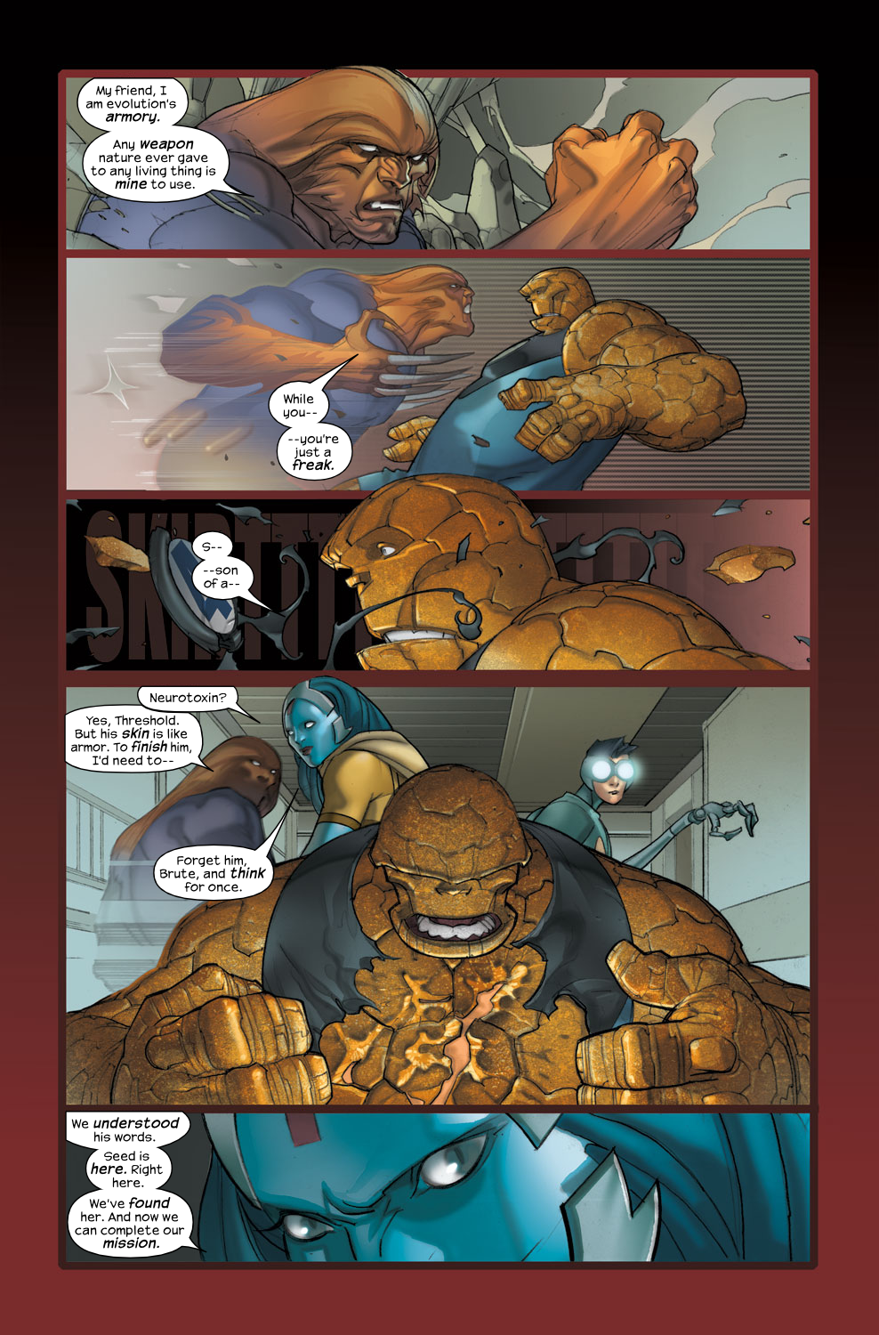 Read online Ultimate Fantastic Four (2004) comic -  Issue #34 - 6